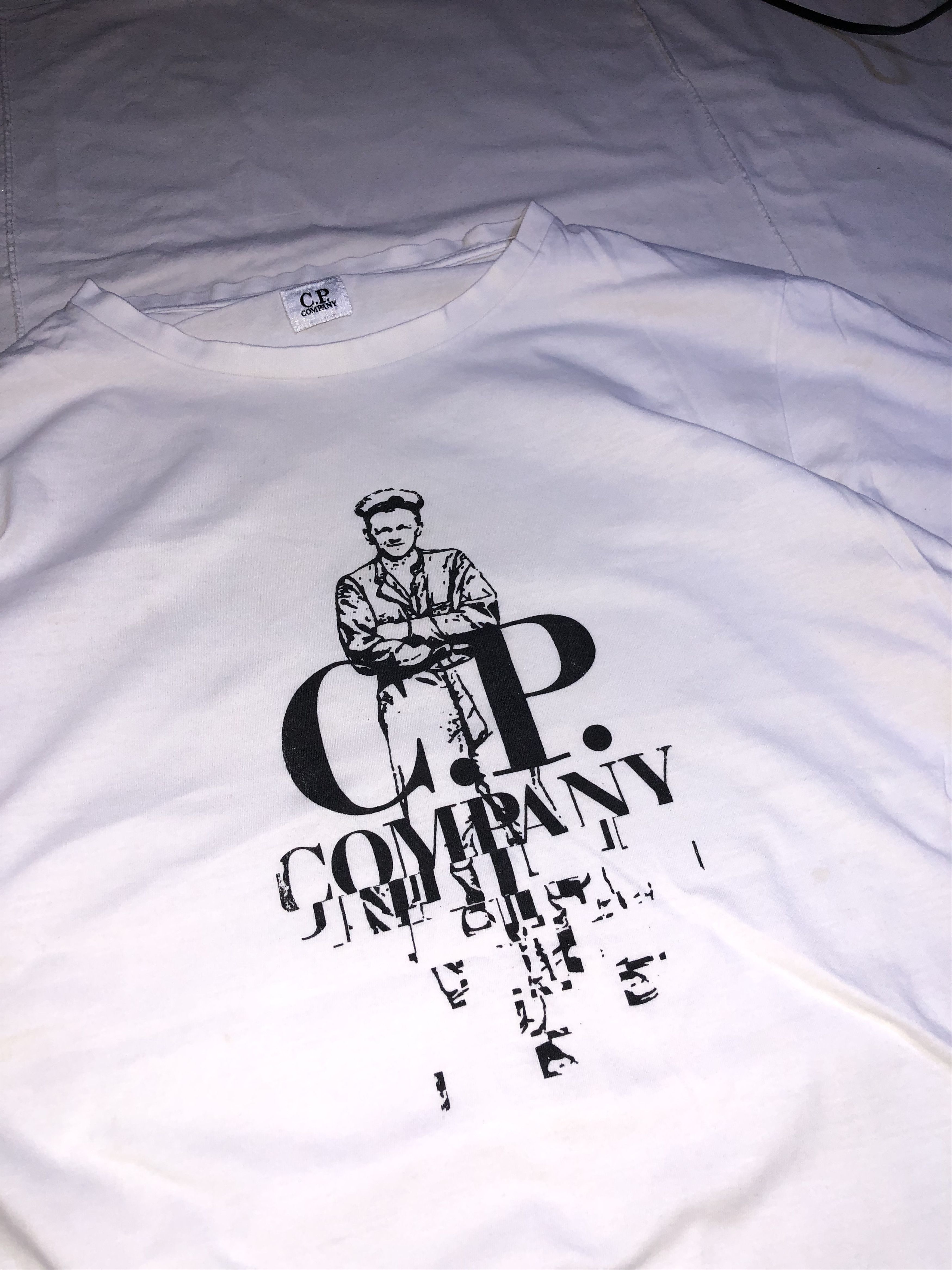 C.P. Company C.P.Company T-Shirt Size US XL / EU 56 / 4 - 3 Thumbnail