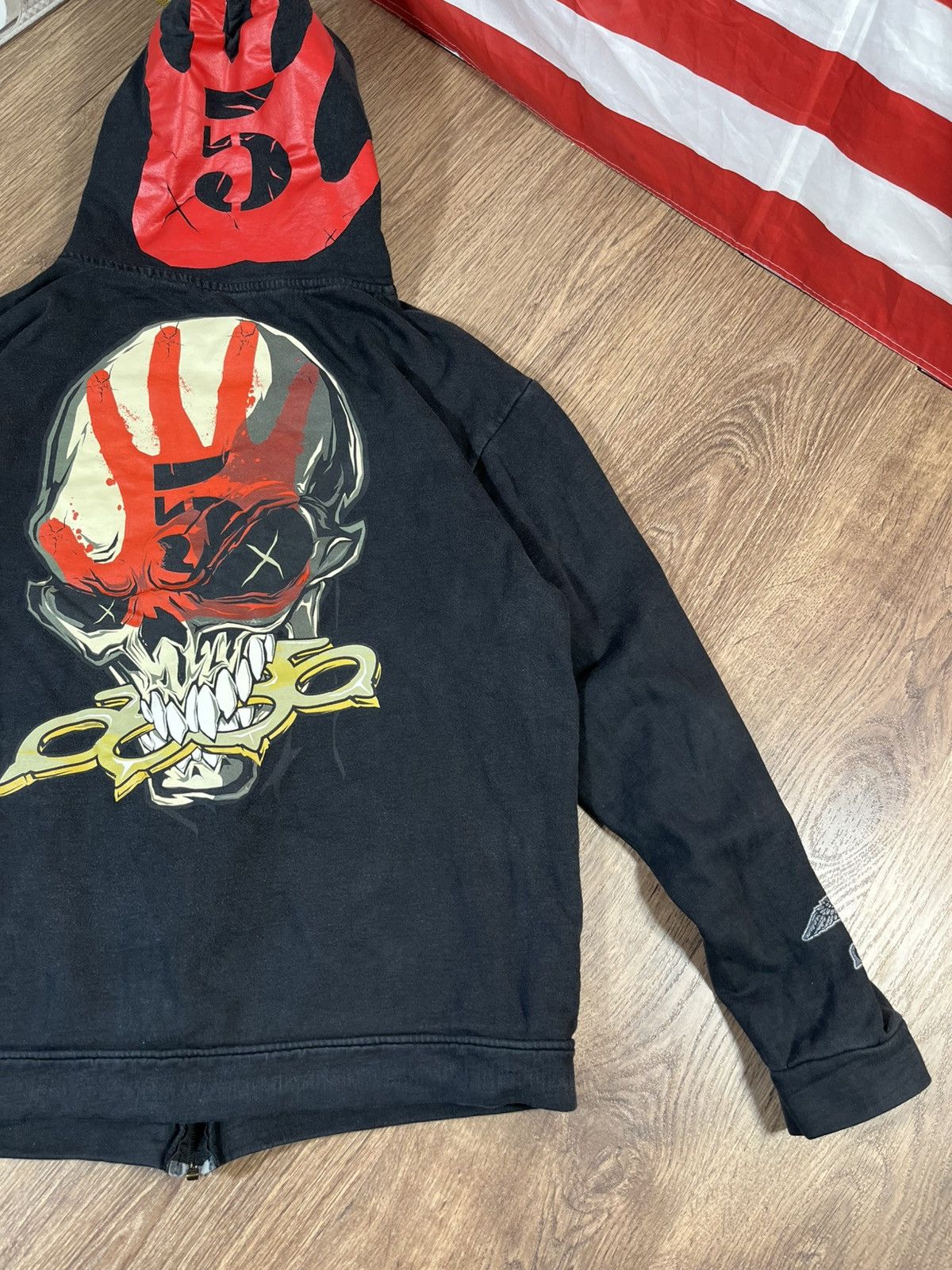 Other Five Finger Death Punch Zip Hoodie Size US M / EU 48-50 / 2 - 14 Thumbnail