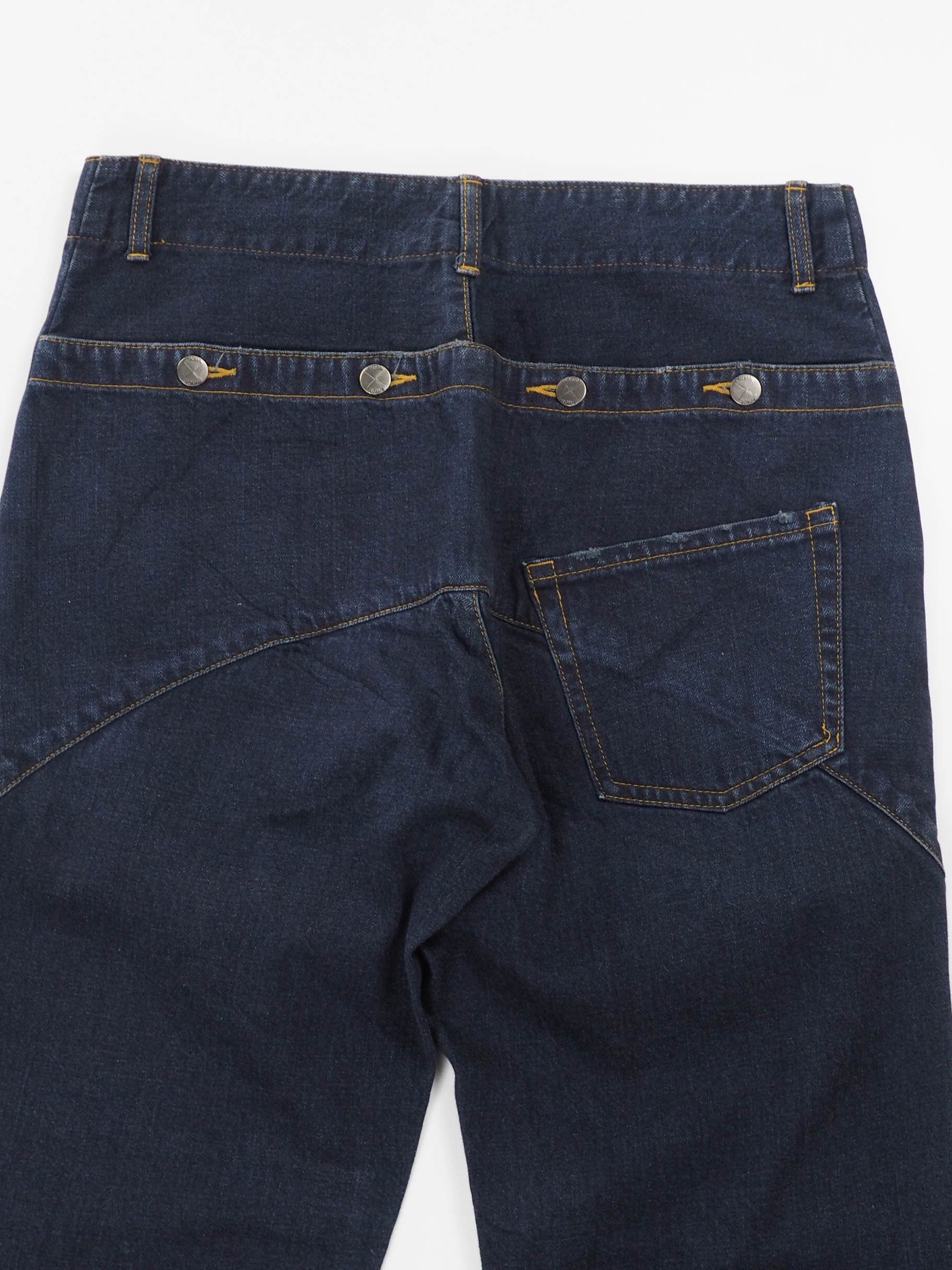 Final Home × Issey Miyake Final home denim faded pants Size US 33 - 13 Thumbnail