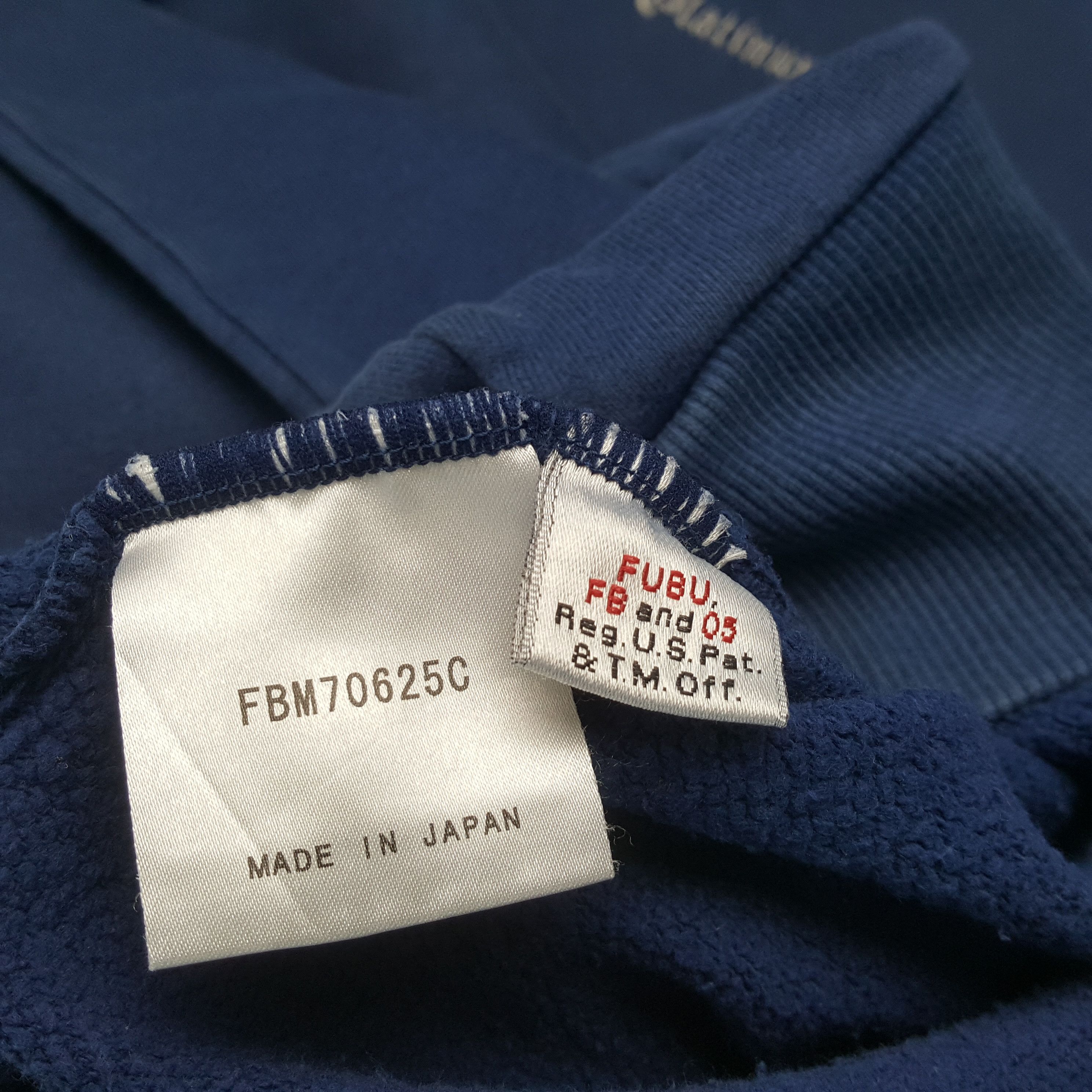 Fubu × Vintage Vintage FUBU Streetwear Skateboard Style Sweatshirt c283n1 Size US XL / EU 56 / 4 - 11 Thumbnail