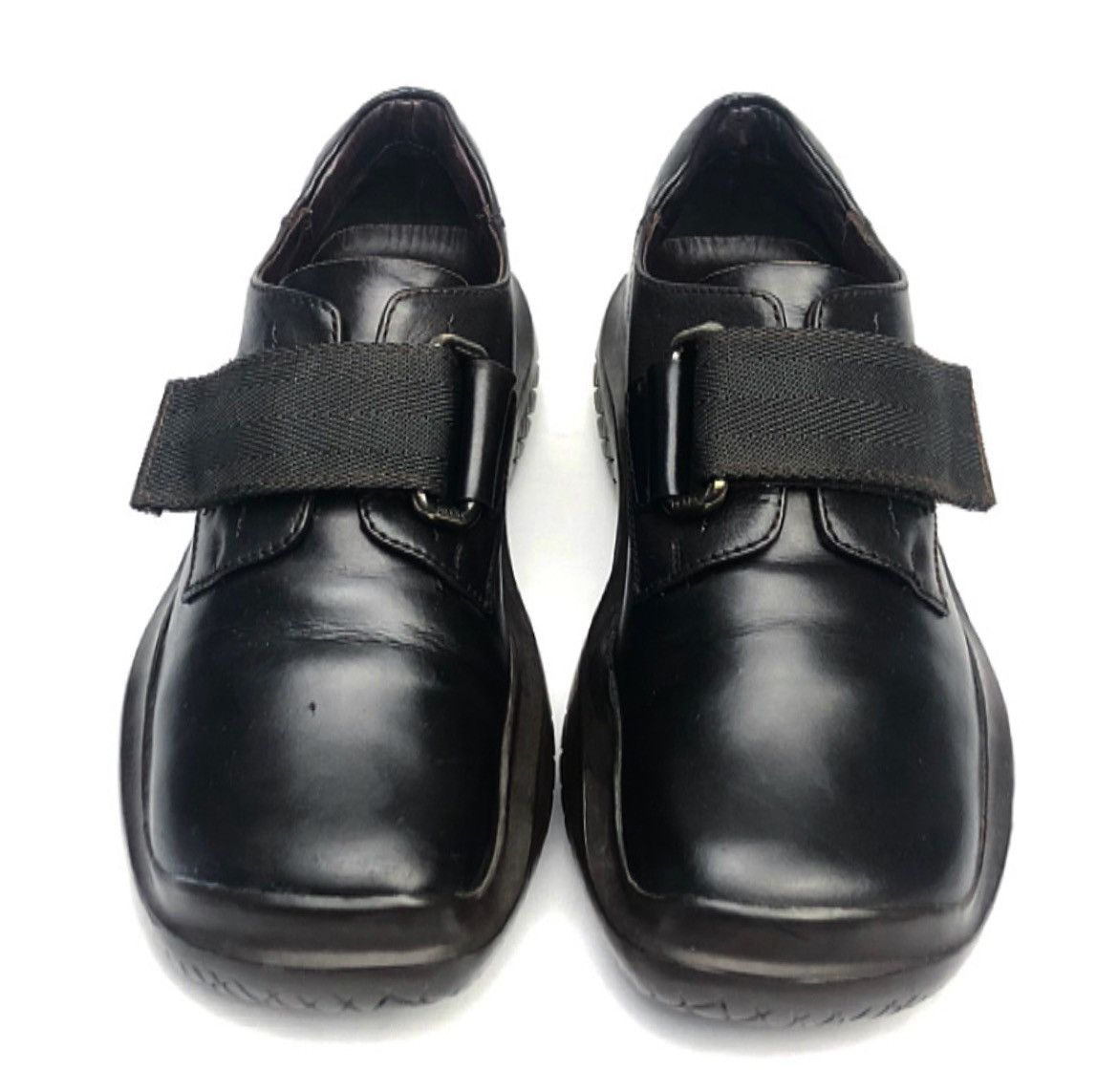 Prada Prada FW99 Velcro runway sneaker Size US 6.5 / IT 36.5 - 2 Thumbnail