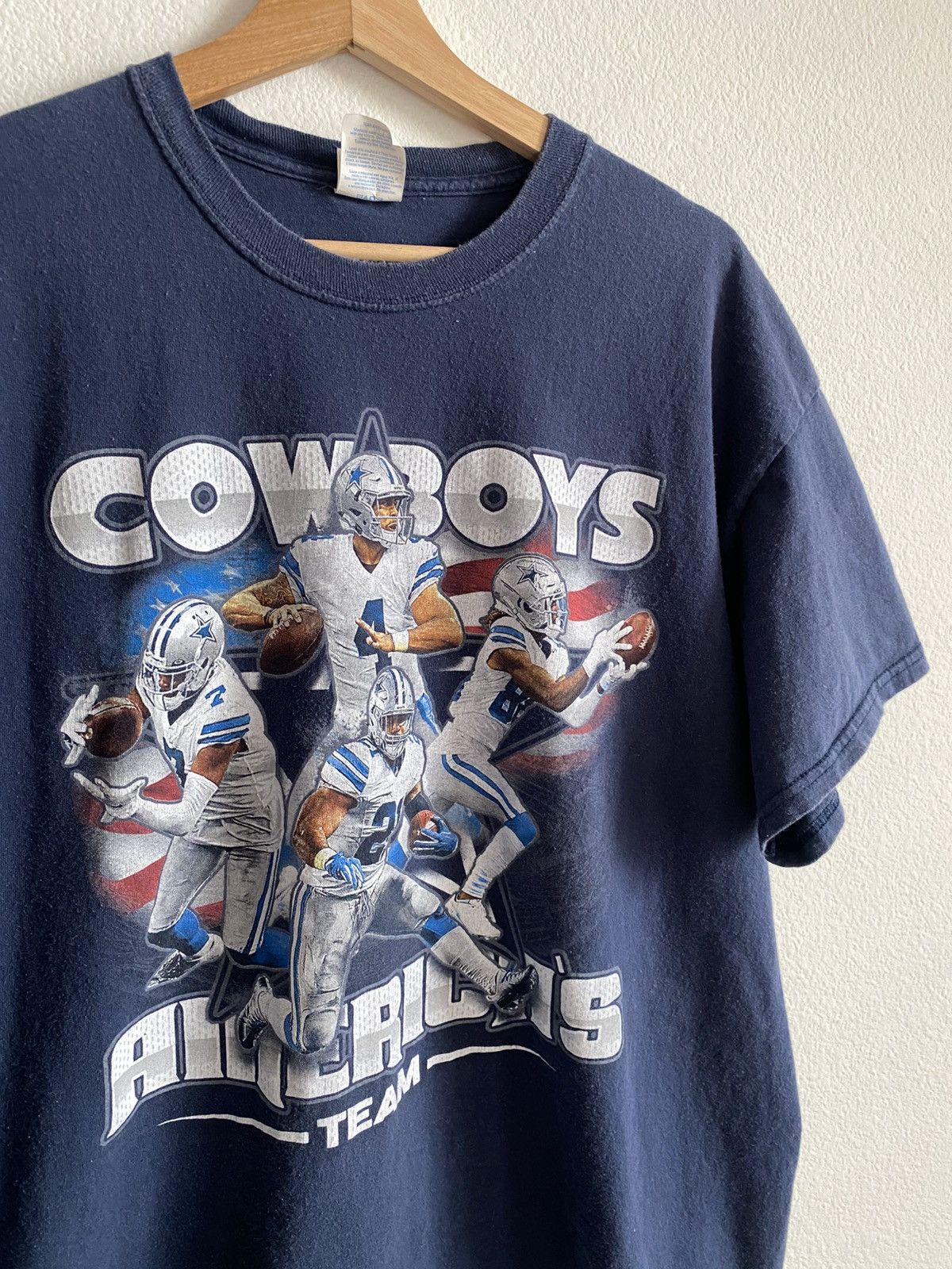 NFL Dallas Cowboys Americas Team Tee Size US XL / EU 56 / 4 - 3 Thumbnail