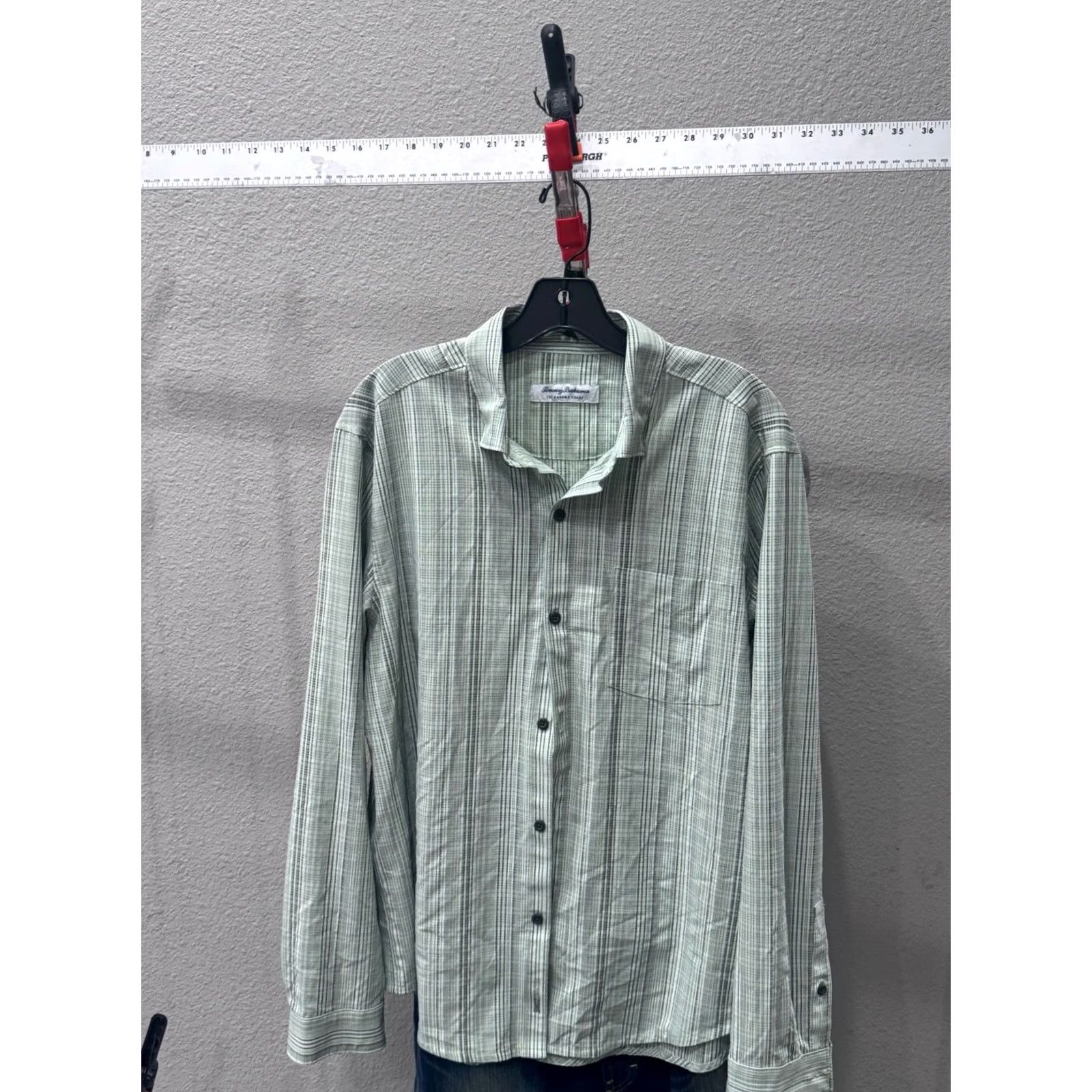 Tommy Bahama Tommy Bahama Coast Nylon LONG SLEEVE SHIRT Medium M Multicolor Men’s Shirt Long Sleeve 15.5 x 34/35 Size US M / EU 48-50 / 2 - 2 Thumbnail