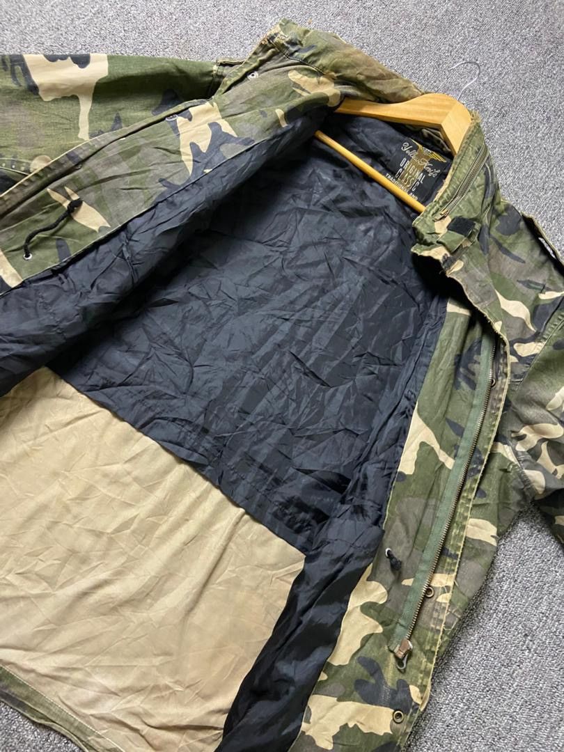 Japanese Brand KSFC Yellow Knife Original Classic Camo Jacket (188) Size US XL / EU 56 / 4 - 7 Thumbnail