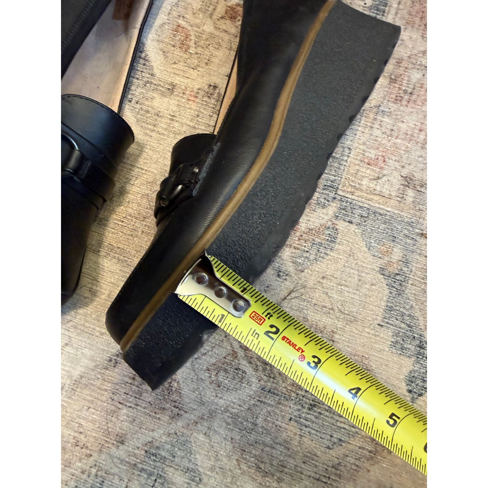 Naturalizer Naturalizer Joyla Slip On Loafer Black Shoes, Sz 9W, MP $120 Size US 9 / IT 39 - 7 Thumbnail