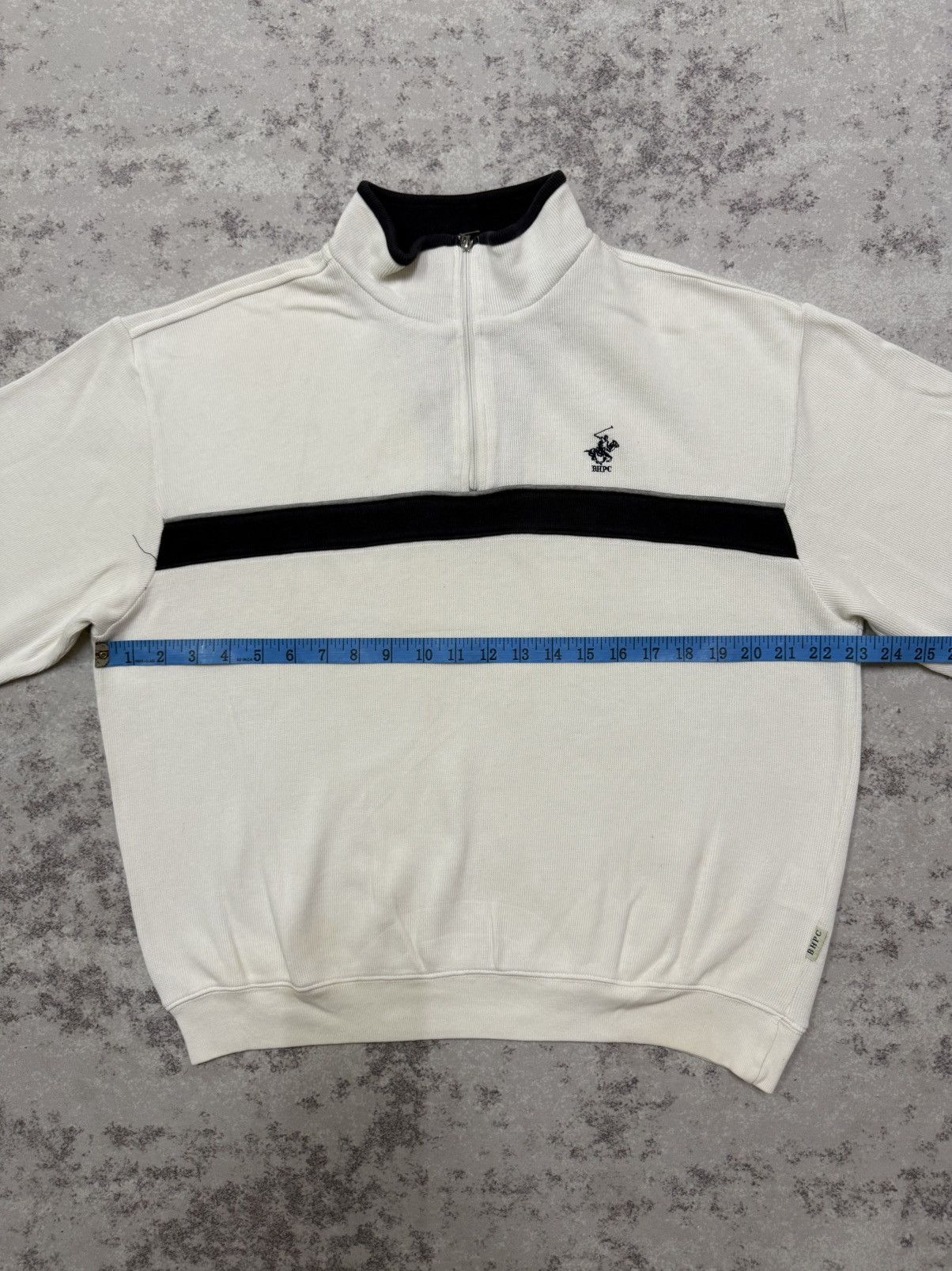 Beverly Hills Polo Club Vintage Beverly Hills Polo Club Halfzipper Sweatshirt croped Size US M / EU 48-50 / 2 - 12 Thumbnail