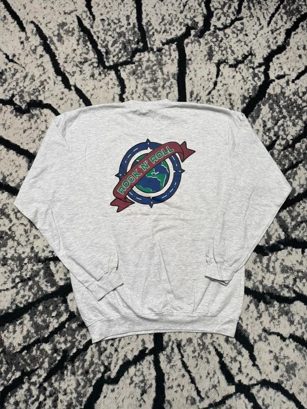 Hard Rock Cafe Vintage Hard Rock Cafe Cairo crewneck sweatshirt L gray Size US L / EU 52-54 / 3 - 3 Thumbnail