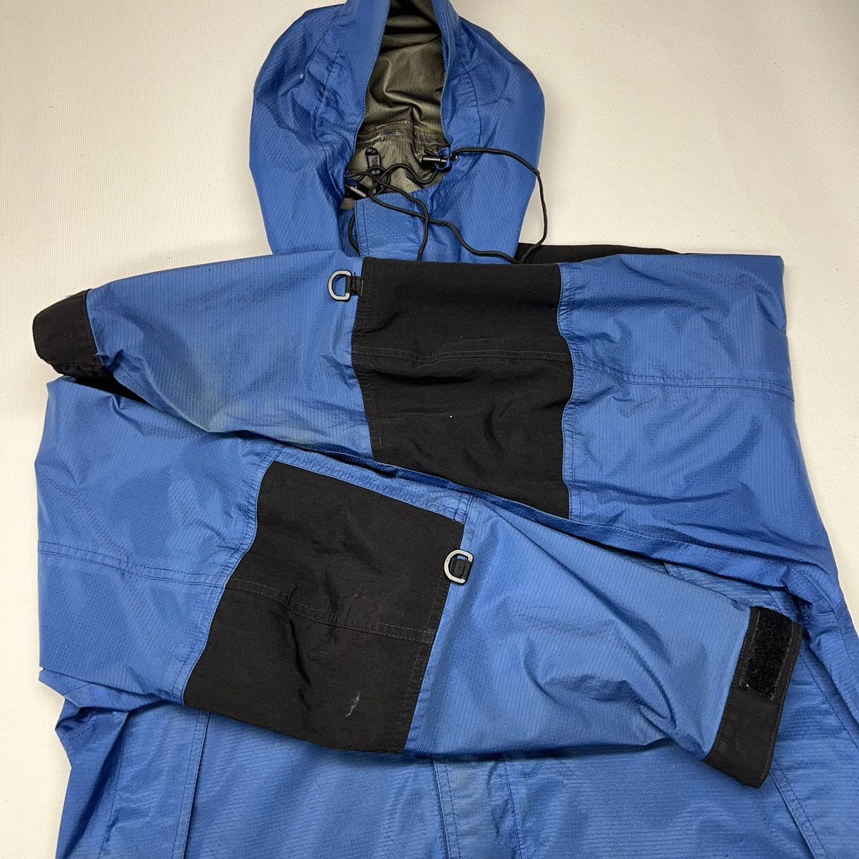 The North Face × Vintage VTG The North Face Jacket Blue Gore-Tex Mountain Blue Zip Size US M / EU 48-50 / 2 - 9 Thumbnail
