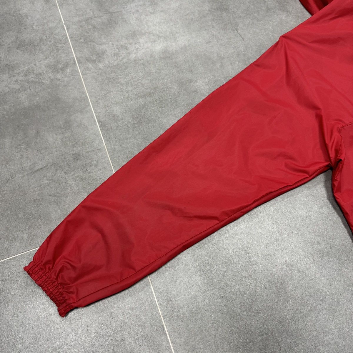 Adidas Vintage Adidas Ventex Nylon Lightweight Jacket Men Size S Size US S / EU 44-46 / 1 - 18 Thumbnail
