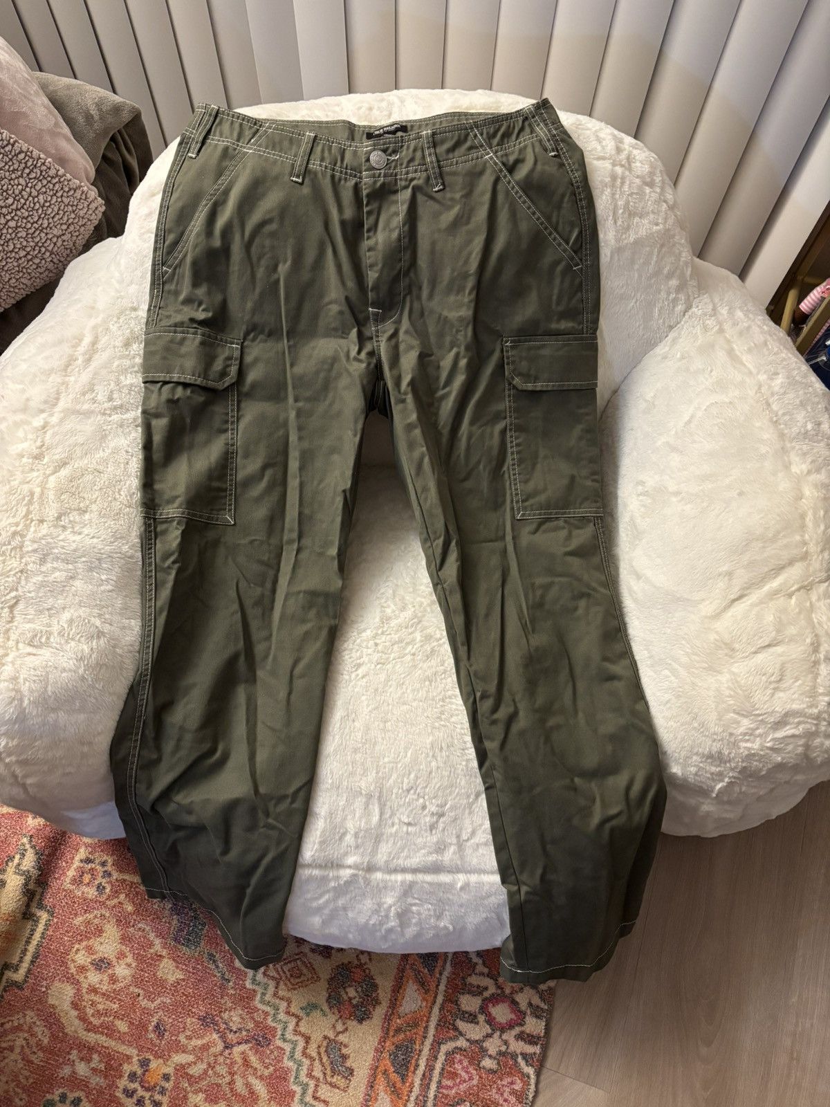 True Religion True Religion Cargo pants Size US 34 / EU 50 - 3 Thumbnail