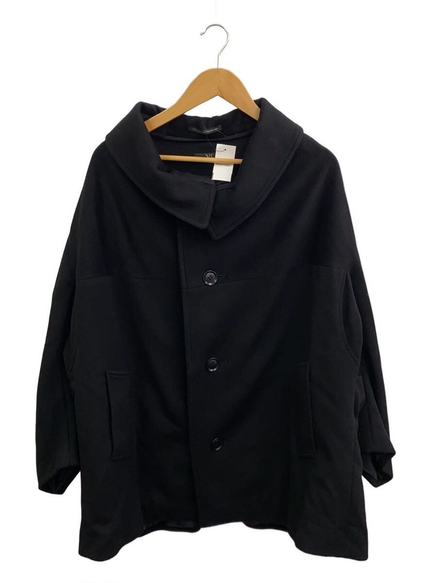 Yohji Yamamoto yohji yamamoto Y's/Cashmere/BLK Coat Size US S / EU 44-46 / 1 - 1 Thumbnail
