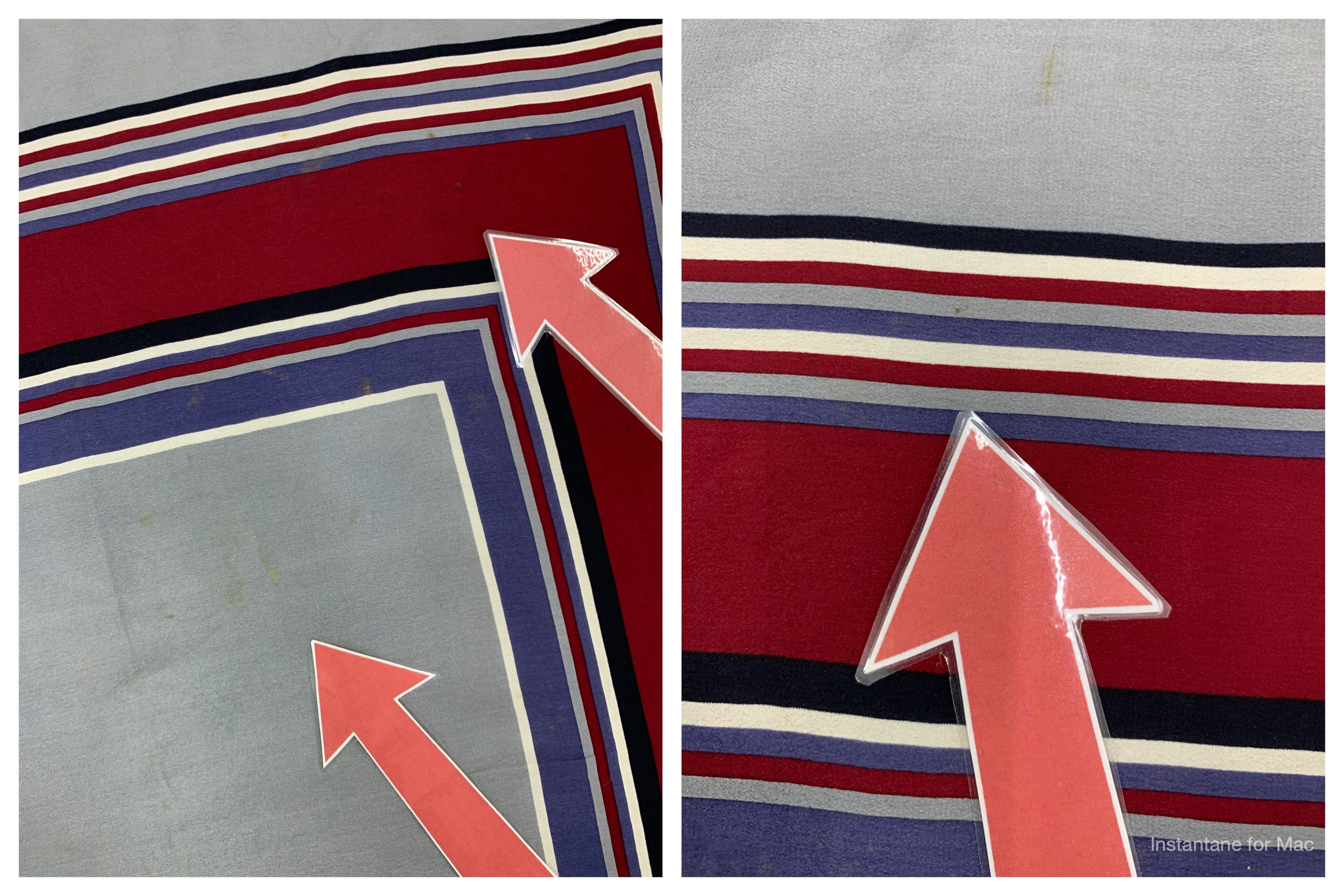 Vintage × Yves Saint Laurent Vintage Yves Saint Laurent Scarf Neckwear - SCA2174 Size ONE SIZE - 10 Thumbnail