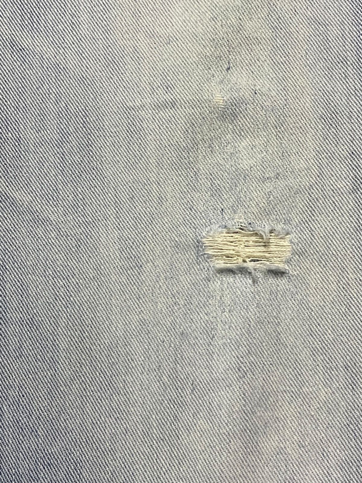 Japanese Brand Vtg Bobson Chessking Light Fade Wash Distressed Loose Jeans Size US 33 - 7 Thumbnail