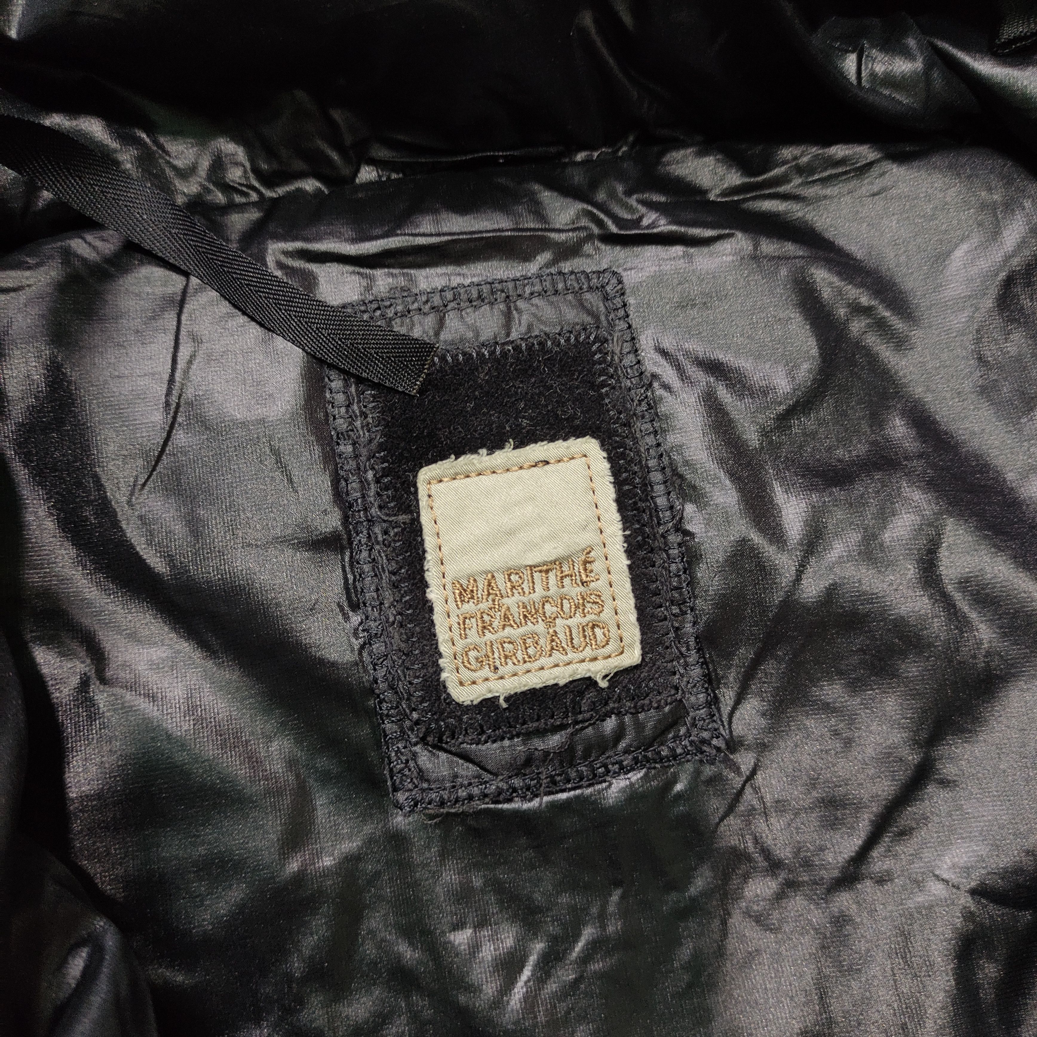 Le Grande Bleu (L.G.B.) Marithe Francois Girbaud puffer vest Bono 2000s Size US M / EU 48-50 / 2 - 14 Thumbnail