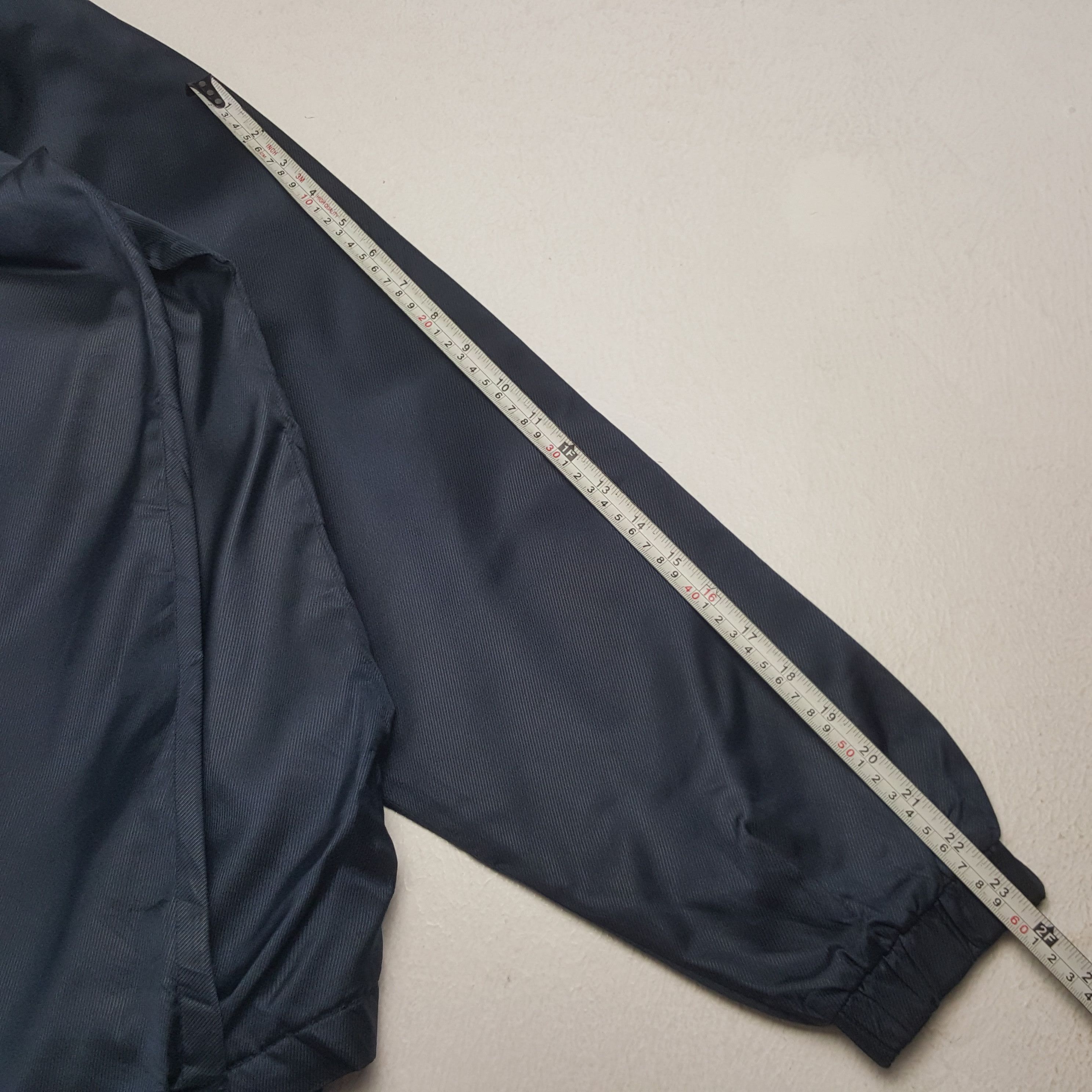 Nike × Vintage Vintage Nike American Sportwear Big Swoosh Jacket C281N11 Size US XL / EU 56 / 4 - 6 Thumbnail