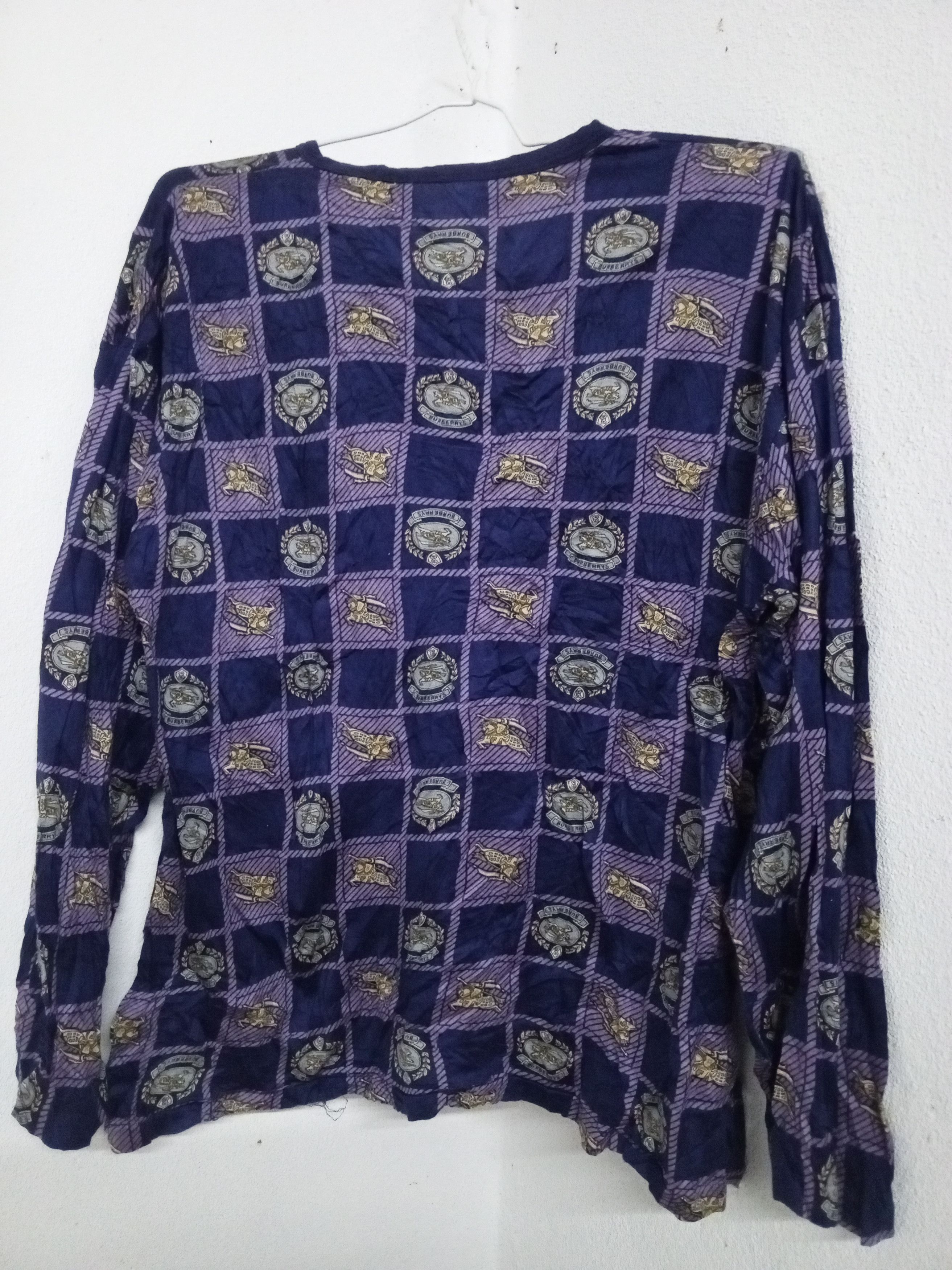 Burberry Burberry full print 2button Size M / US 6-8 / IT 42-44 - 5 Thumbnail