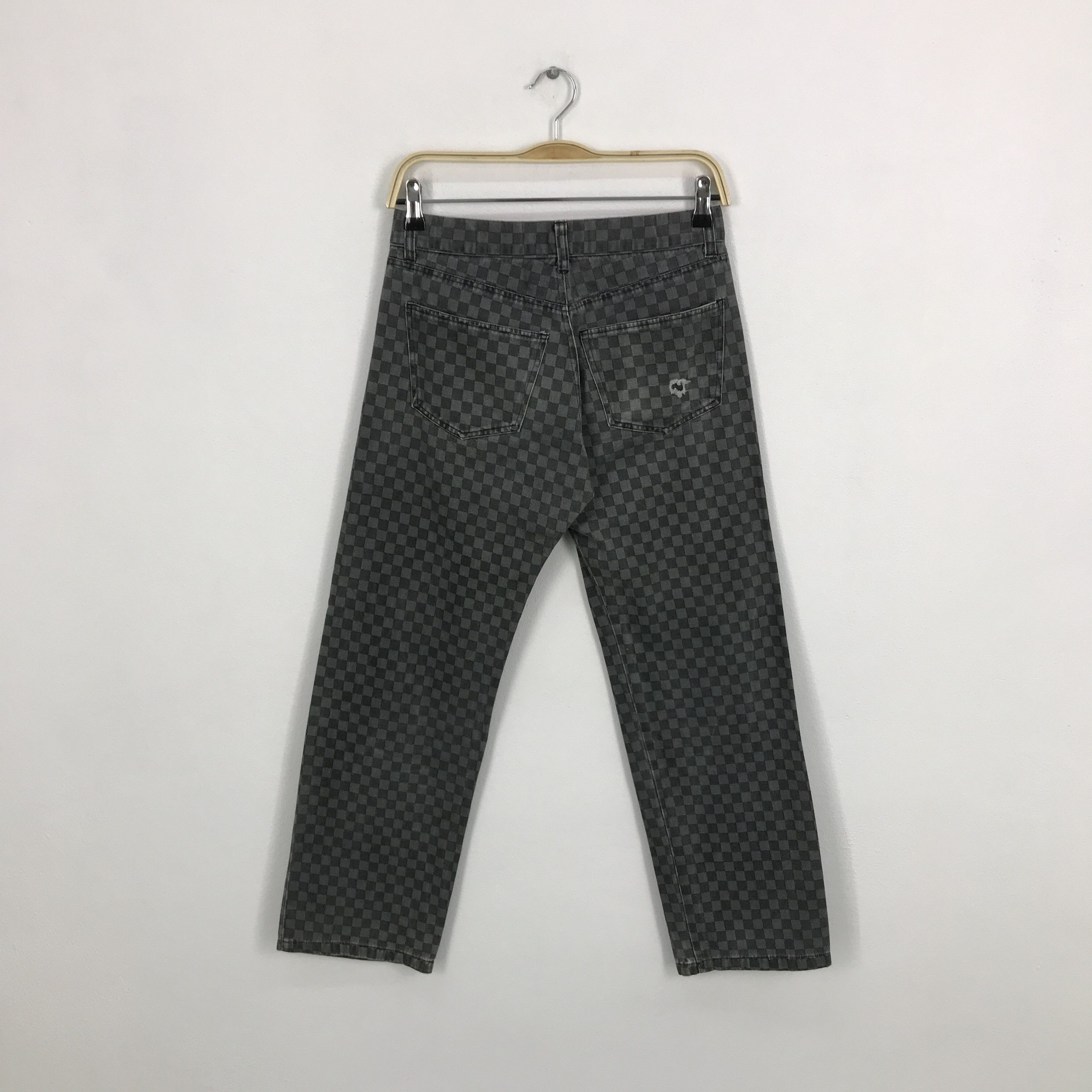 In The Attic × Japanese Brand in the attic Japan Punk design style pants Size US 26 / EU 42 - 4 Thumbnail