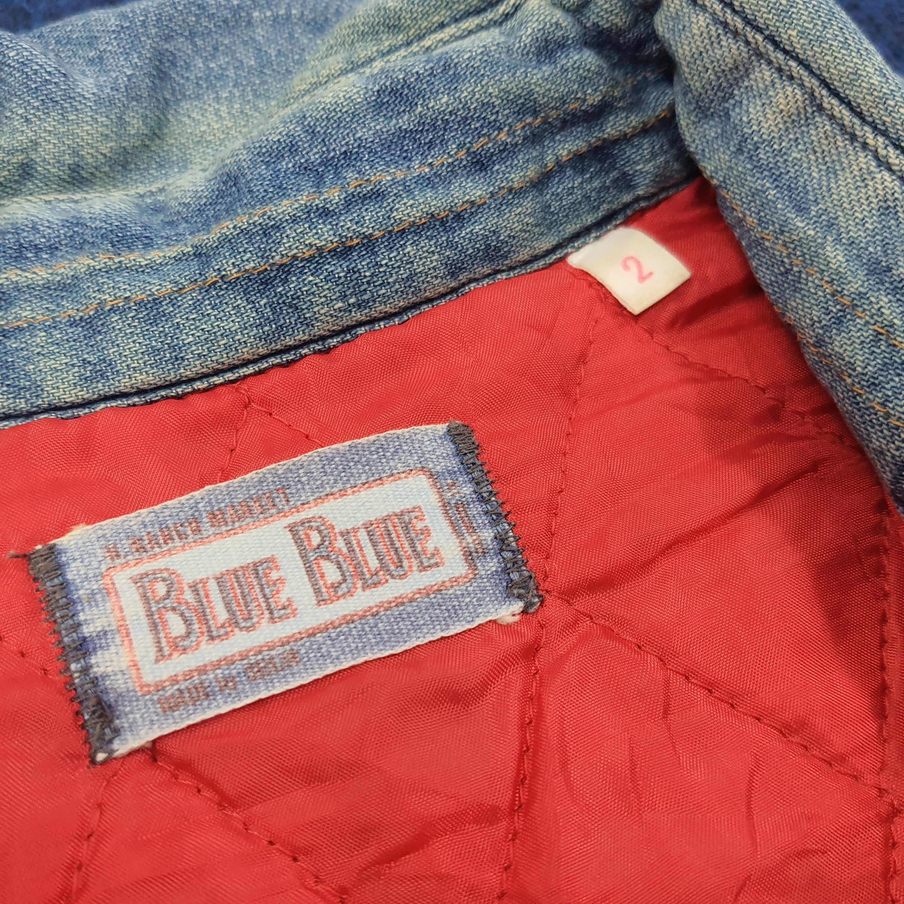 Blue Blue Japan Vintage Blue Blue Japan Denim Button Up Jacket C249N13 Size US M / EU 48-50 / 2 - 6 Thumbnail