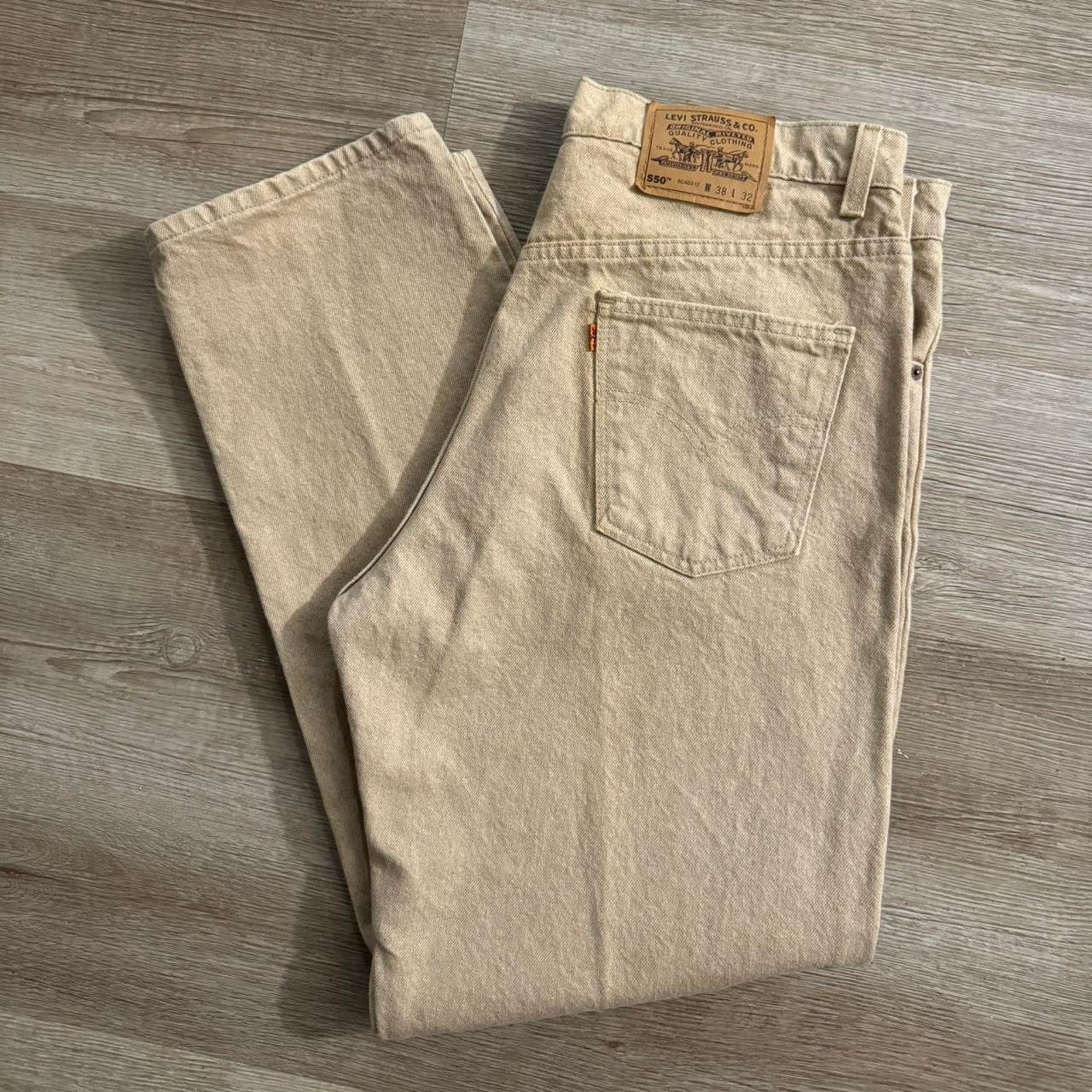 Levi's Vintage 550 levis relaxed fit Size US 38 / EU 54 - 2 Thumbnail