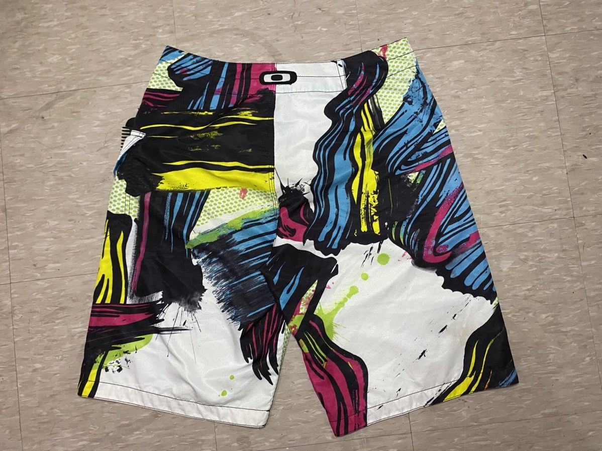 Oakley Oakley y2k surfing short pants baggy Size US 33 - 2 Thumbnail
