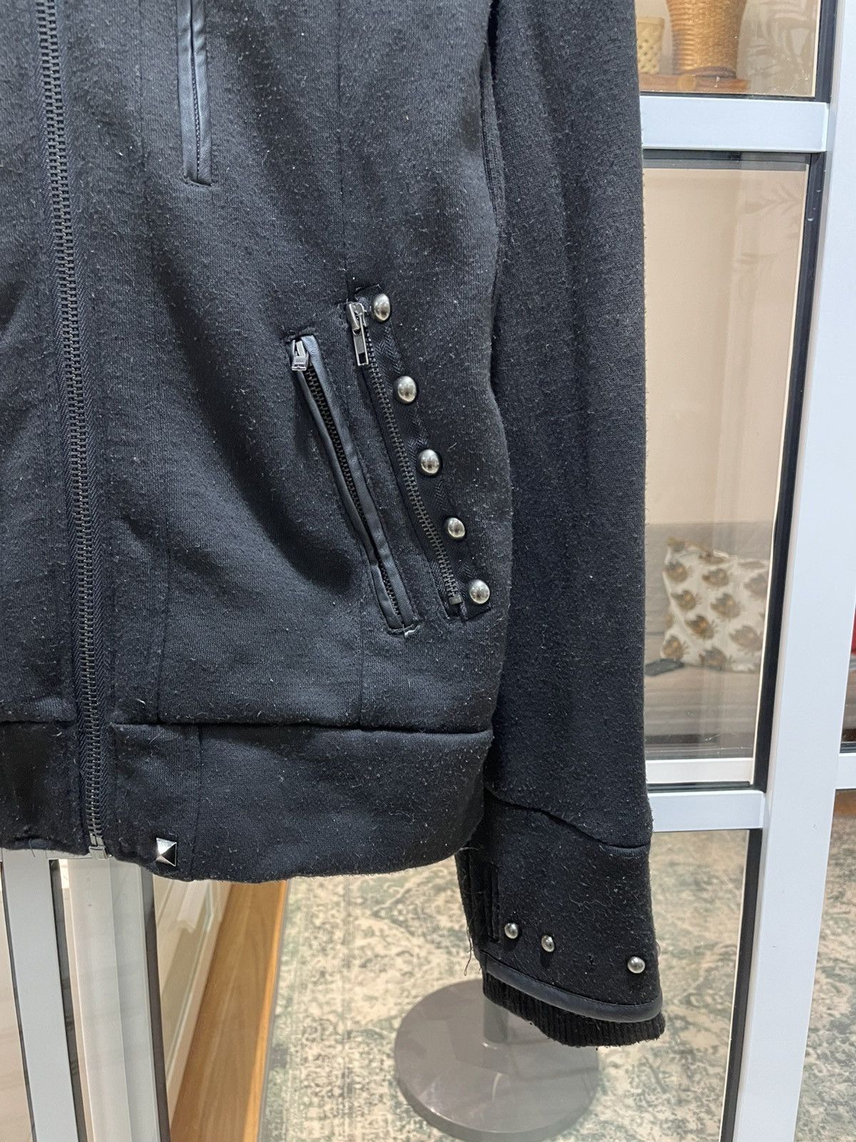 14th Addiction SexPot Revenge Hoodie Studded With Mask Punk Styled Size US L / EU 52-54 / 3 - 20 Thumbnail