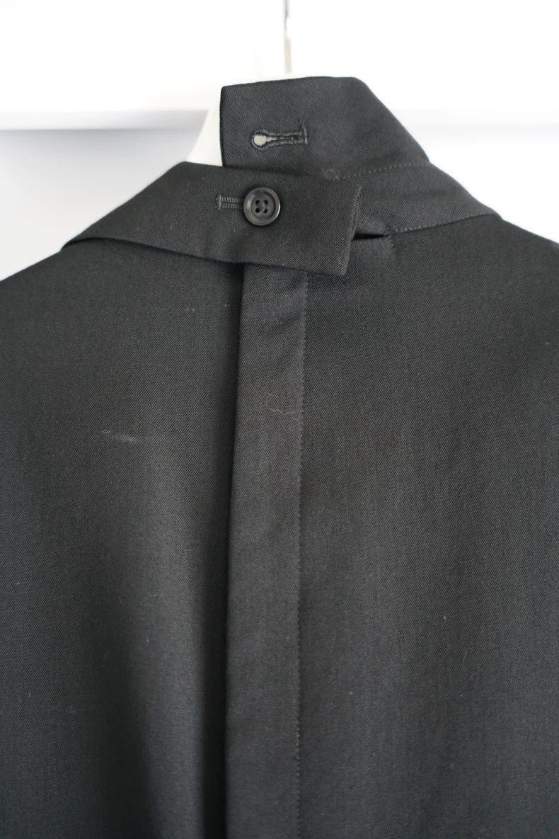 Yohji Yamamoto Yohji Yamamoto Yohji Yamamoto Black Deconstructed Suit Size US M / EU 48-50 / 2 - 4 Thumbnail