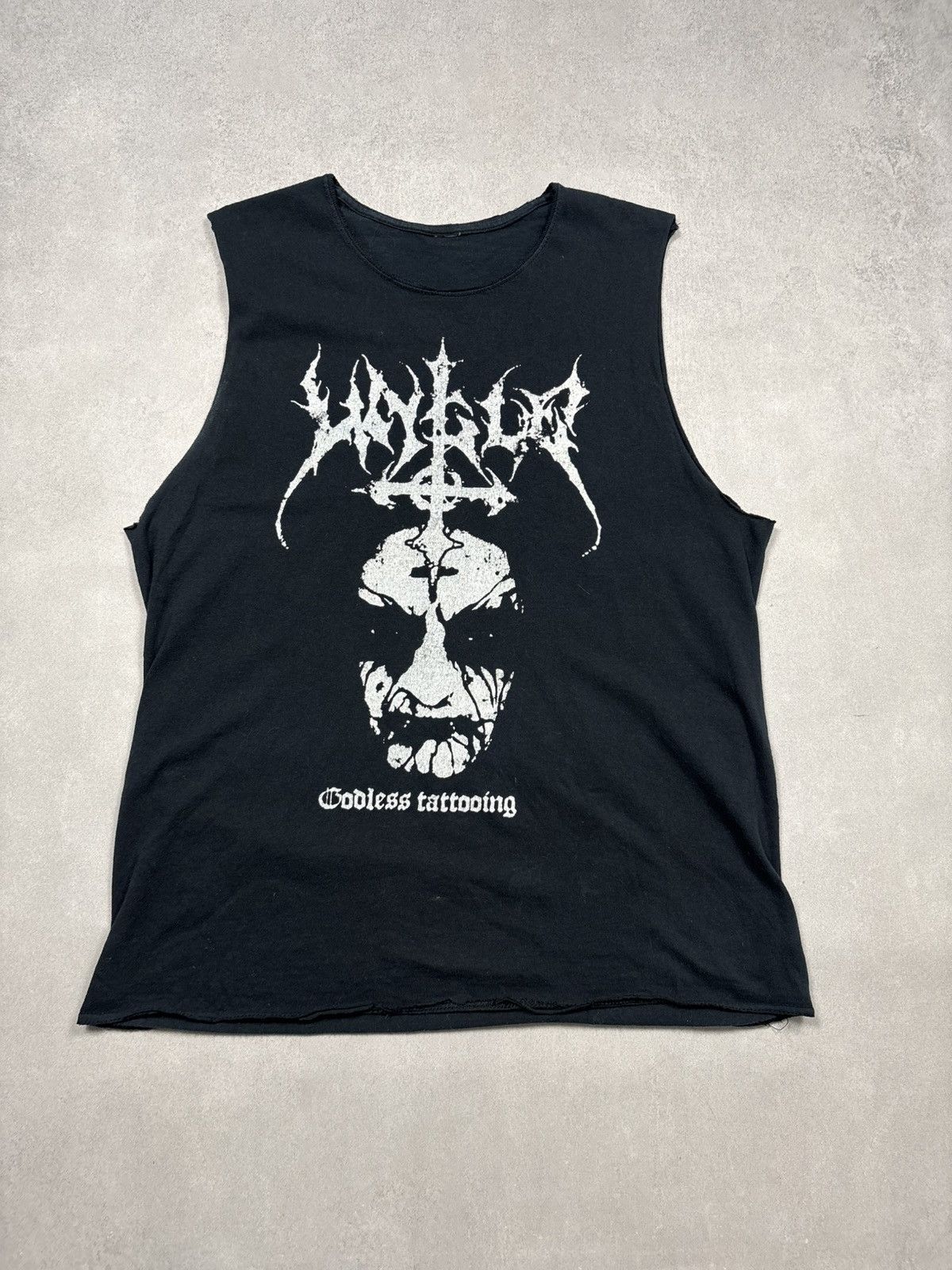Band Tees Vintage Watain Uncle Black Metal Tank Top Band Shirt L 00s Size US L / EU 52-54 / 3 - 1 Thumbnail
