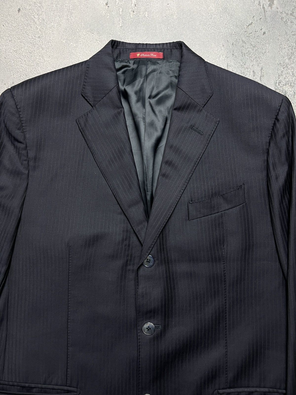 Ermenegildo Zegna Ermenegildo Zegna x Sartoria Rossi Traveller Vintage Blazer Size 50R - 7 Thumbnail