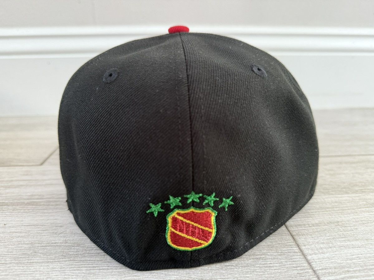 New Era Florida Panthers New Era 20 Years Black Green Fitted 7 3/8 Size ONE SIZE - 3 Thumbnail