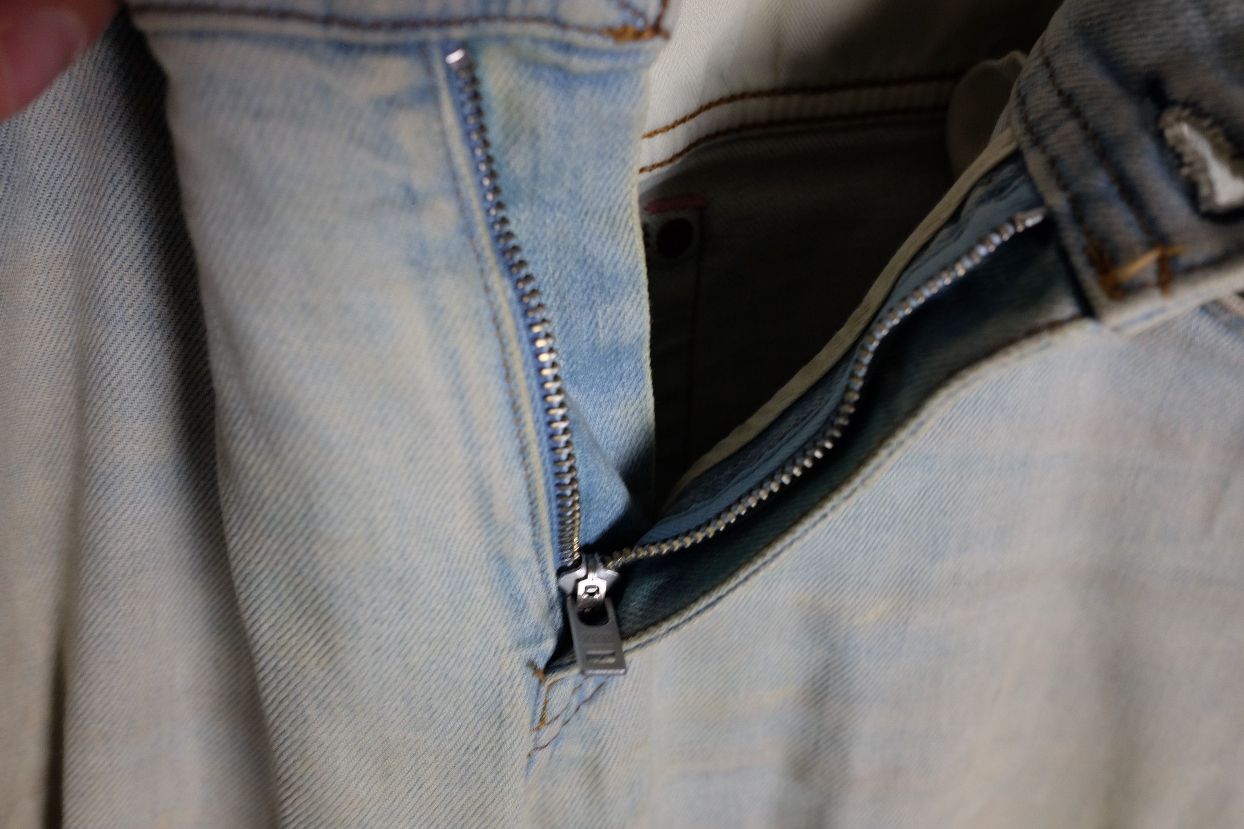 Acne Studios Acne Studios Blå Konst North Lt Blue Jeans Size US 33 - 7 Thumbnail