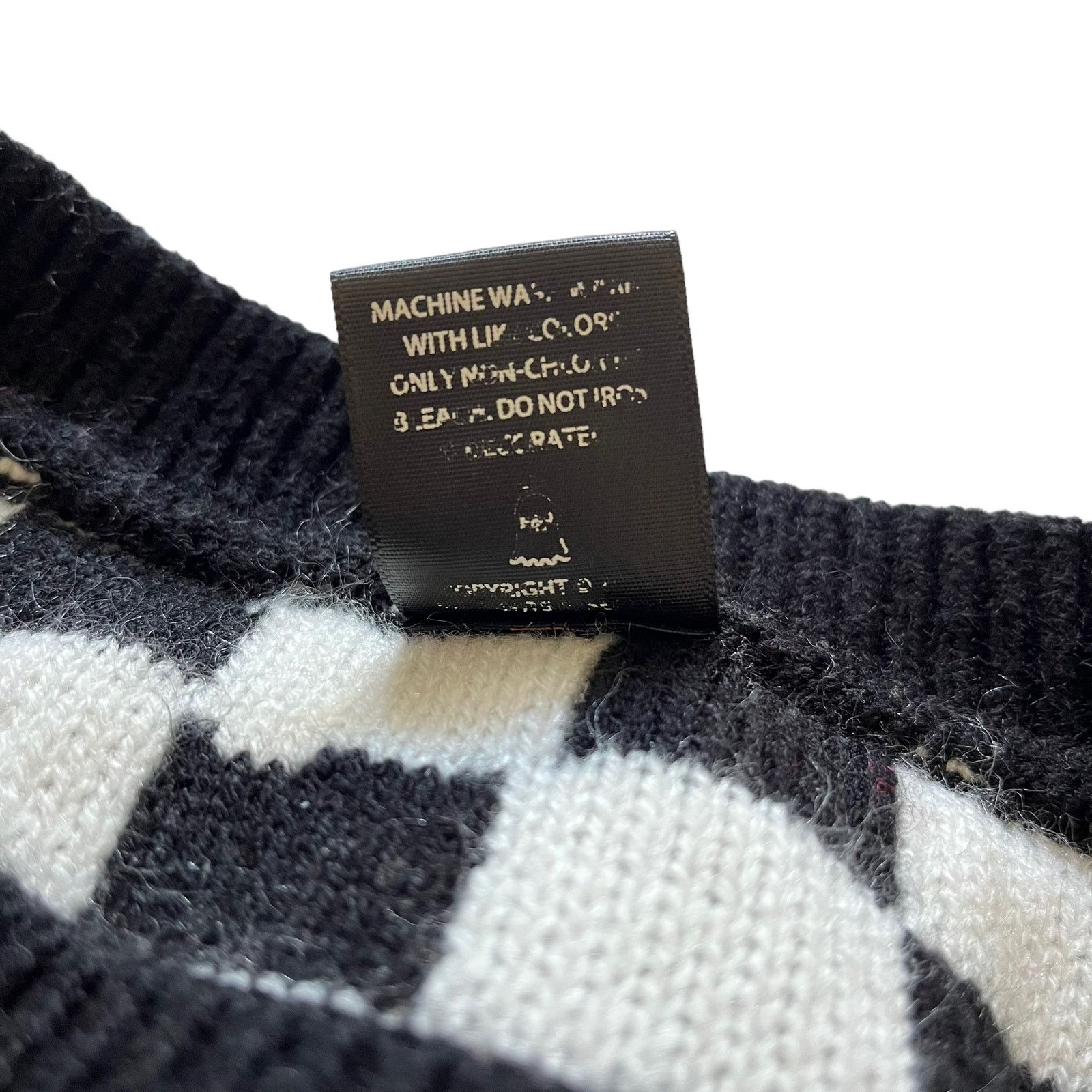 Other The Real Buy Ghost Checker Jumper - GucciGhost Sweater SS20 Size US S / EU 44-46 / 1 - 4 Thumbnail