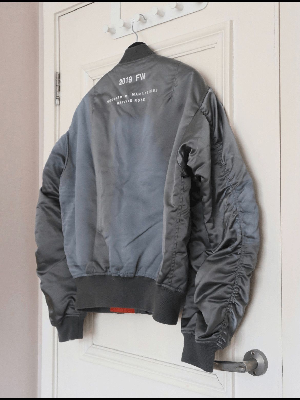 Martine Rose Martine Rose Ma- Double Side Bomber-2507 Size US S / EU 44-46 / 1 - 4 Thumbnail
