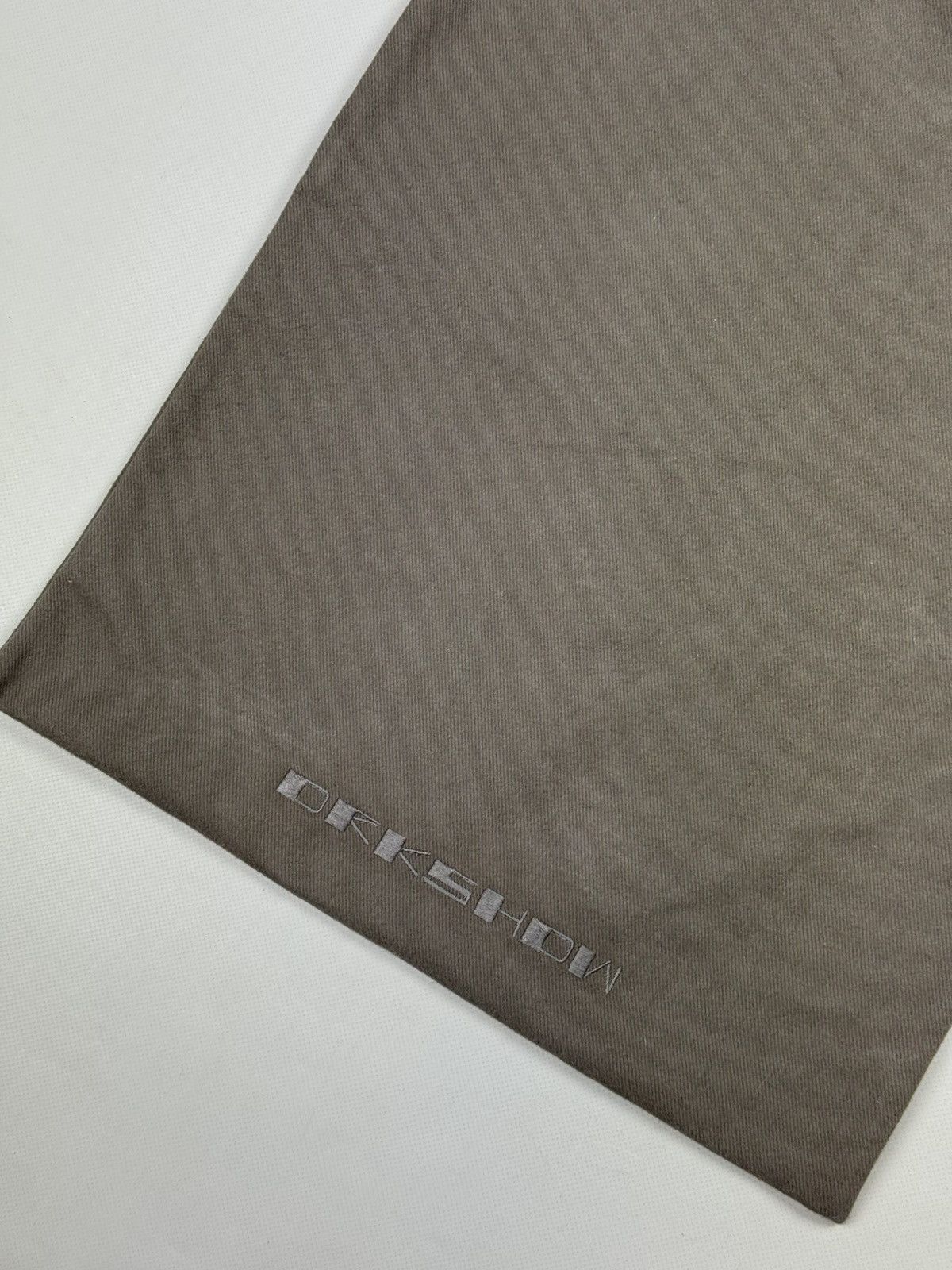 Rick Owens Drkshdw Rick Owens DRKSHDW Cotton Shopper Tote Bag Size ONE SIZE - 7 Thumbnail