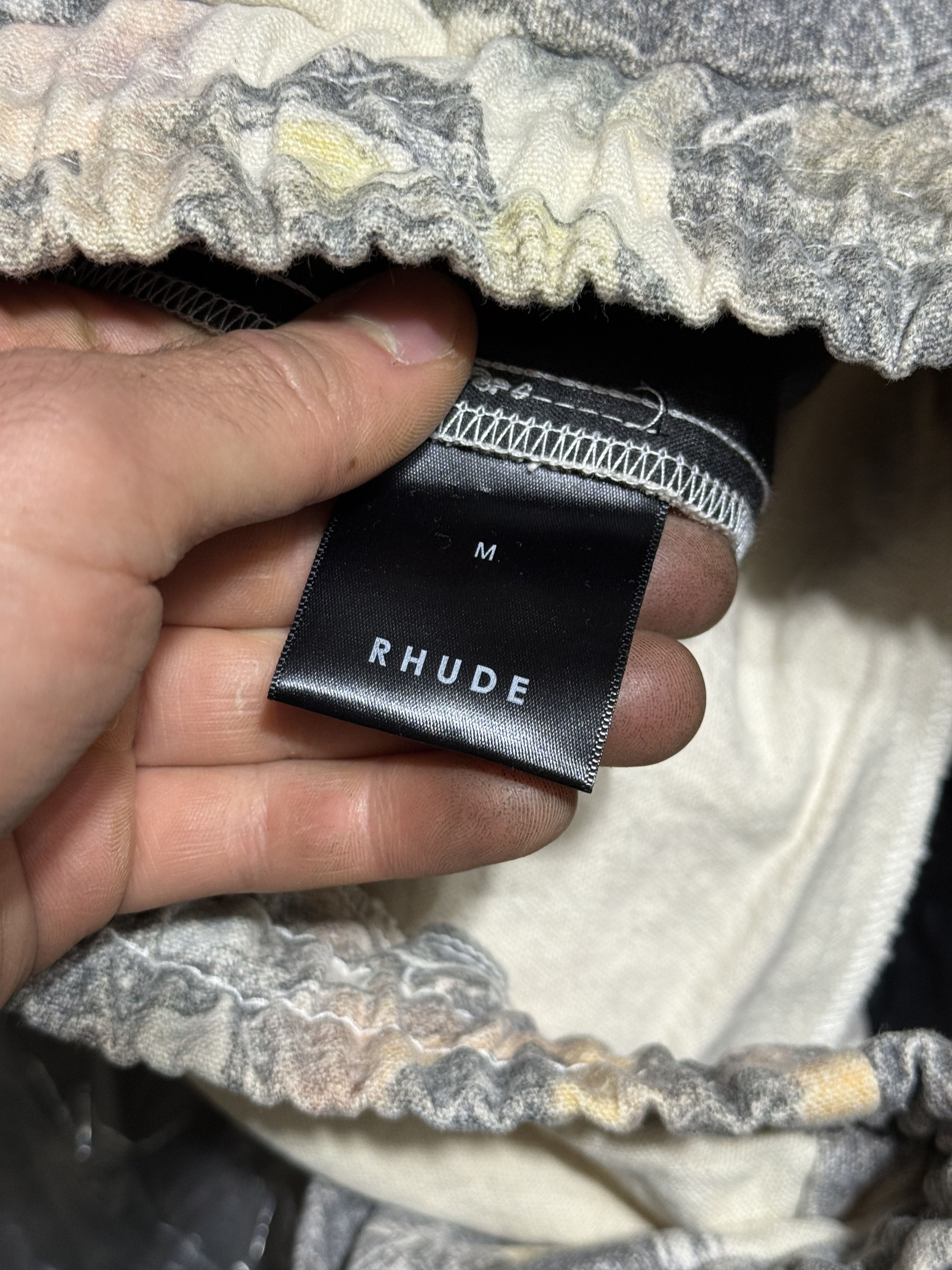 Rhude SzM Gunslinger Printed Denim Camo Pants Size US 32 / EU 48 - 11 Thumbnail