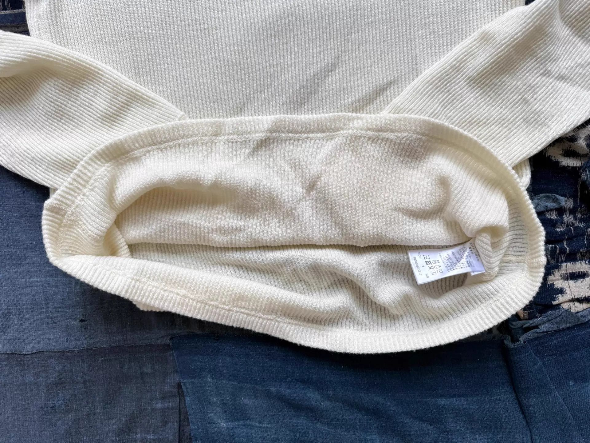 Visvim VISVIM 25AW SOLARWAFFLE SKIVVY Wool White Size 3 New Size US L / EU 52-54 / 3 - 8 Thumbnail