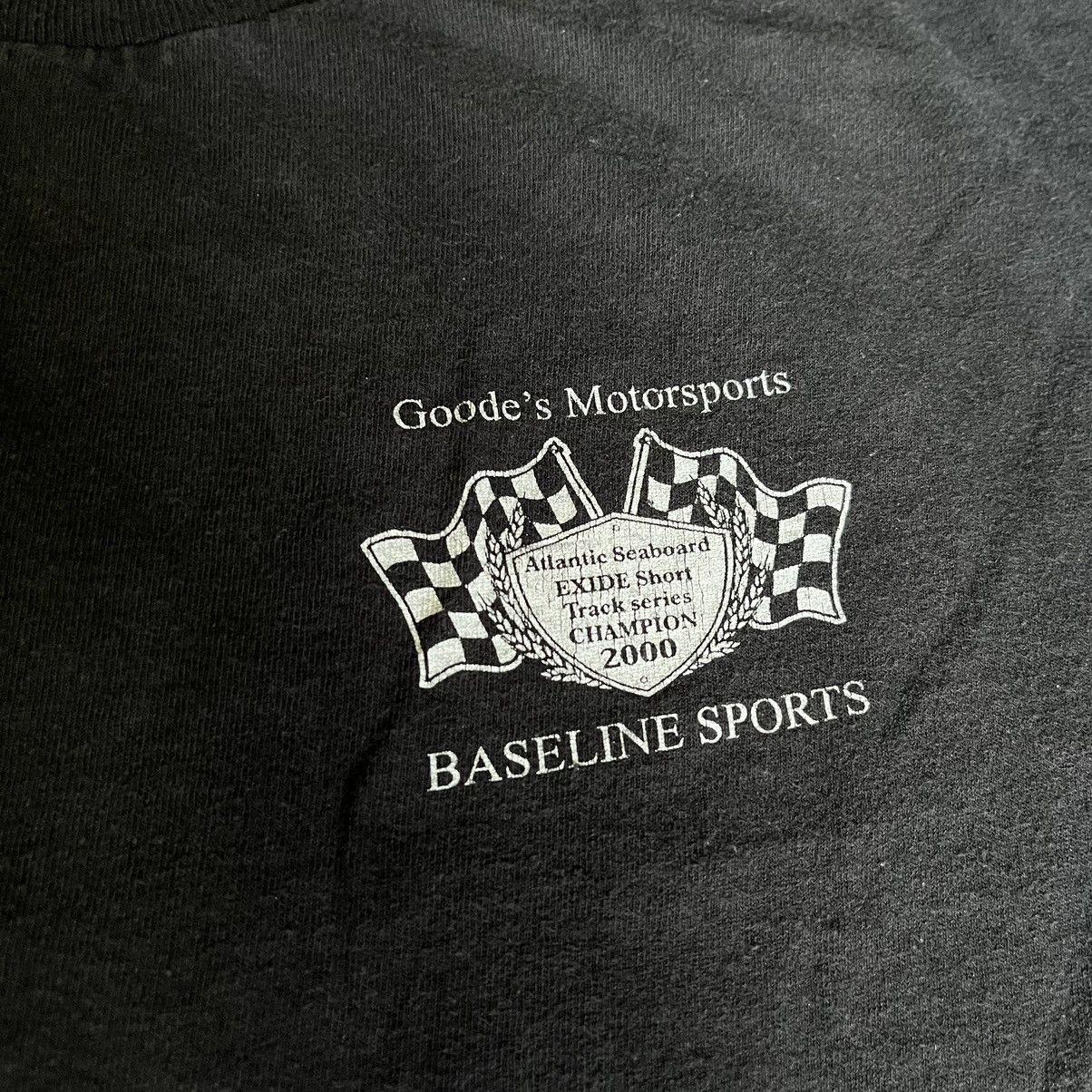 NASCAR × Vintage Vintage 1990s Nascar Style Track Series Champion Racing Tee Size US L / EU 52-54 / 3 - 5 Thumbnail