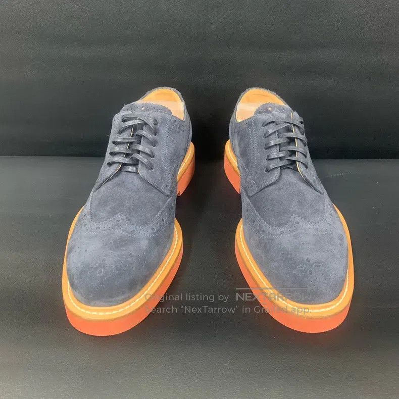 Louis Vuitton Louis Vuitton Block British style suede leather shoes Size US 6 / EU 39 - 2 Thumbnail