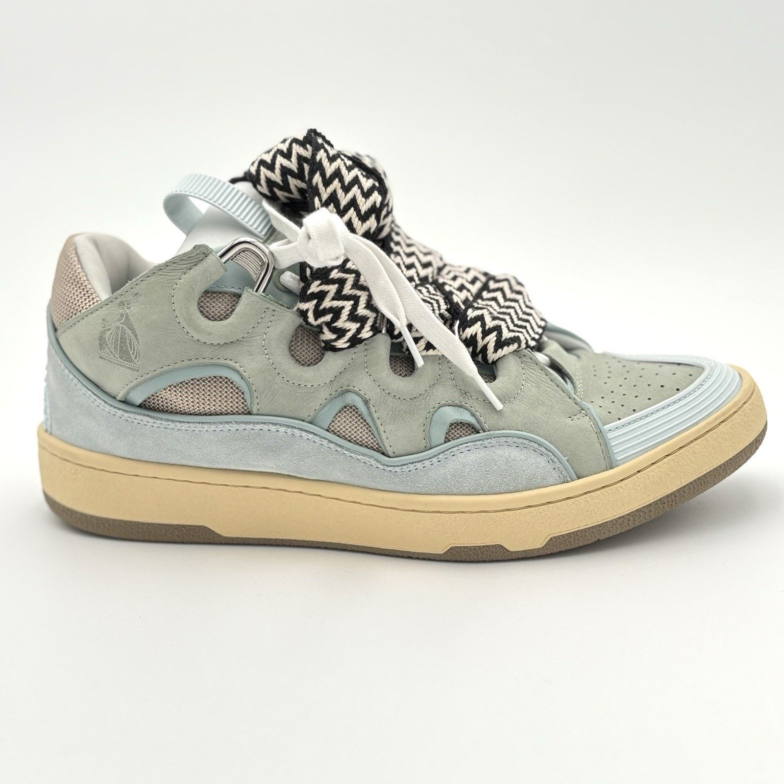 Lanvin Lanvin Curb Sneaker ' Light Blue ' | WORN ONCE! Size US 8 / EU 41 - 6 Thumbnail
