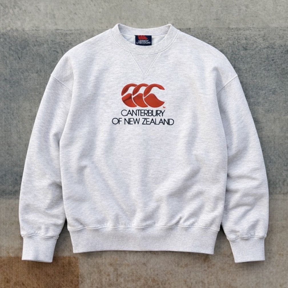 Canterbury of New Zealand Vintage Canterbury of New Zealand Embroidery Logo Sweatshirt Size M / US 6-8 / IT 42-44 - 1 Thumbnail