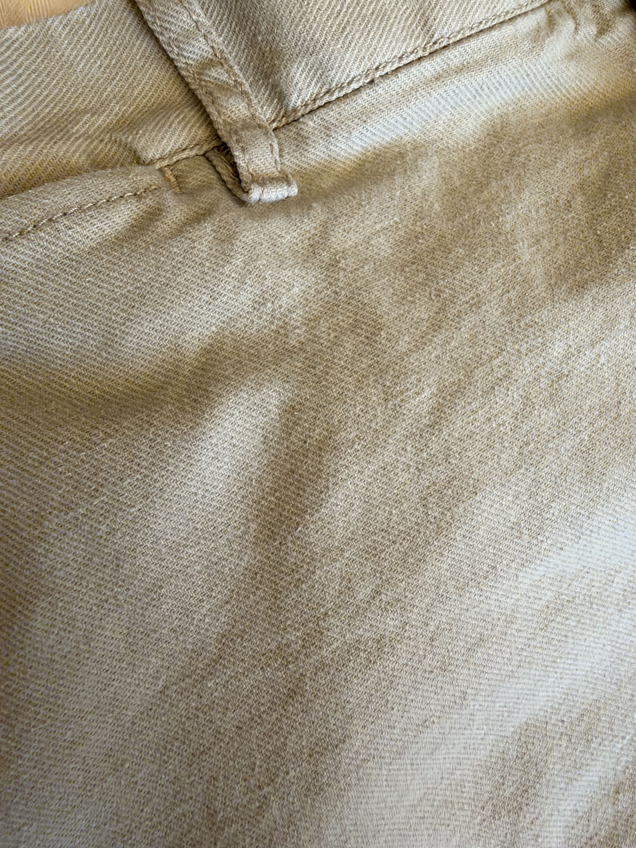 J.Crew J.Crew Straight Fit Cotton-Linen Stretch Chinos in Khaki, 38 Size US 38 / EU 54 - 3 Thumbnail