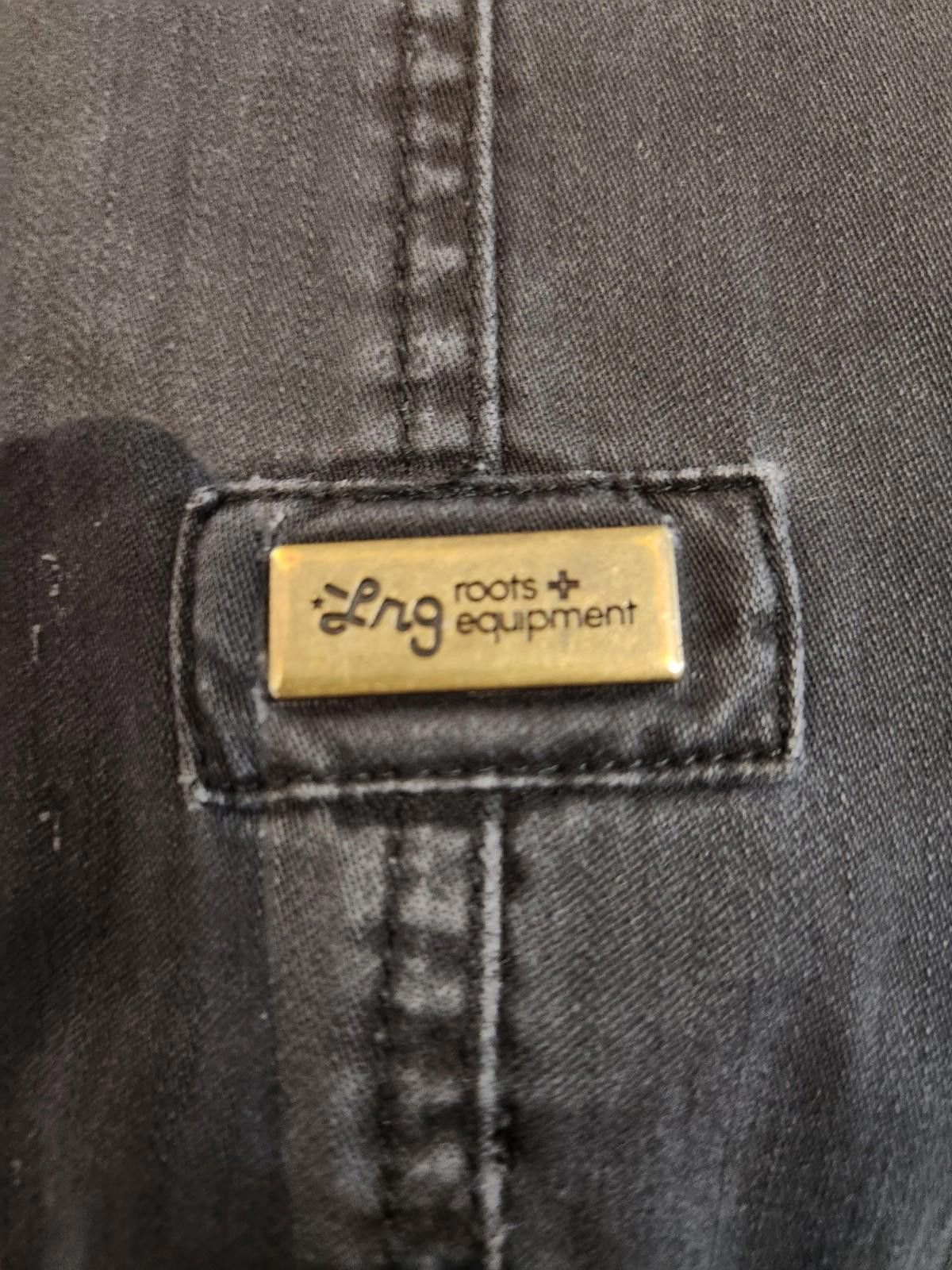 LRG Vintage LRG Roots + Equipment Military Coat Black Men's M Size US M / EU 48-50 / 2 - 7 Thumbnail