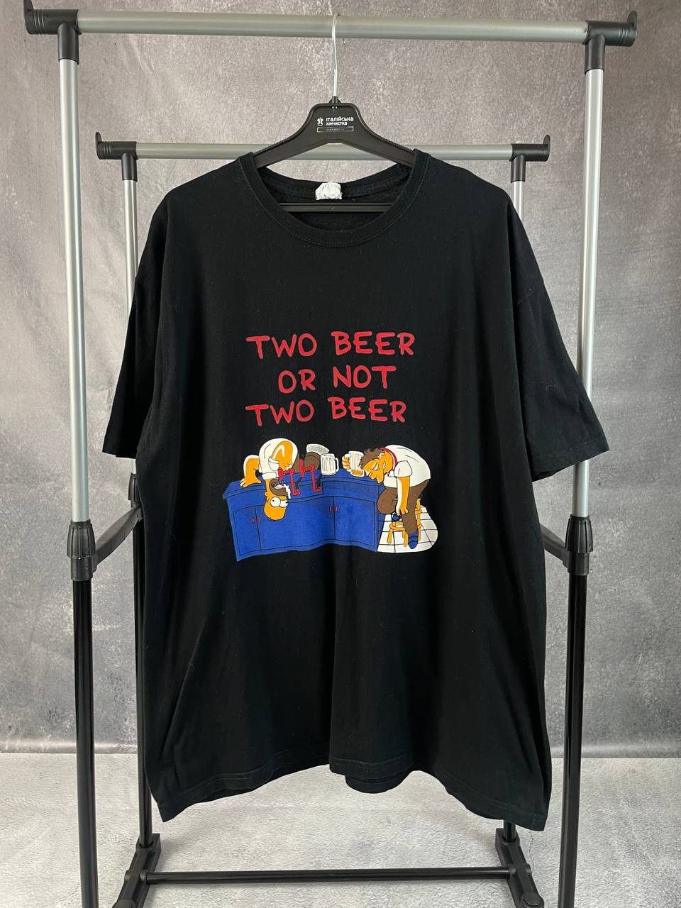 The Simpsons × Vintage The Simpsons vintage 90`s t-shirt Size US XXL / EU 58 / 5 - 1 Thumbnail