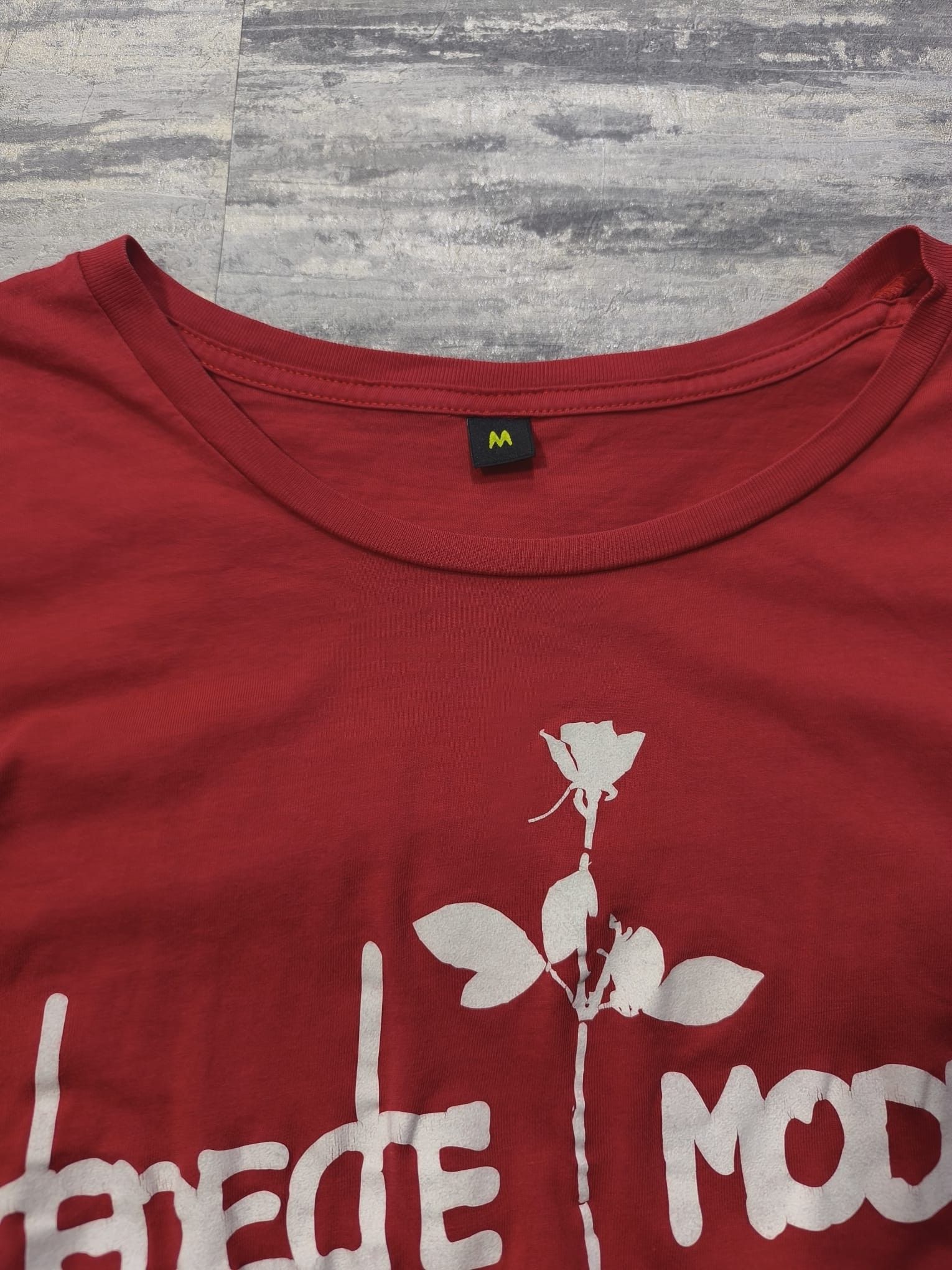 Band Tees depeche mode tshirt top Size M / US 6-8 / IT 42-44 - 2 Thumbnail