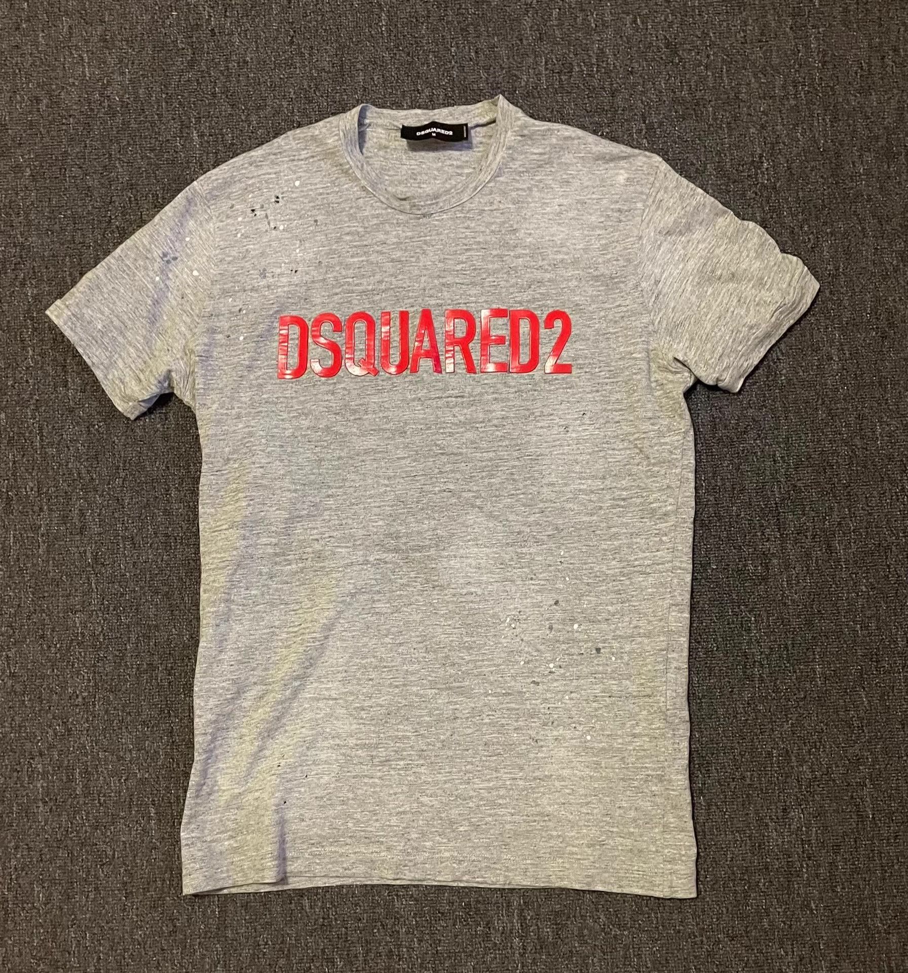 Dsquared2 DSquared2 (D2) Short Sleeve T-Shirt Size US M / EU 48-50 / 2 - 1 Thumbnail
