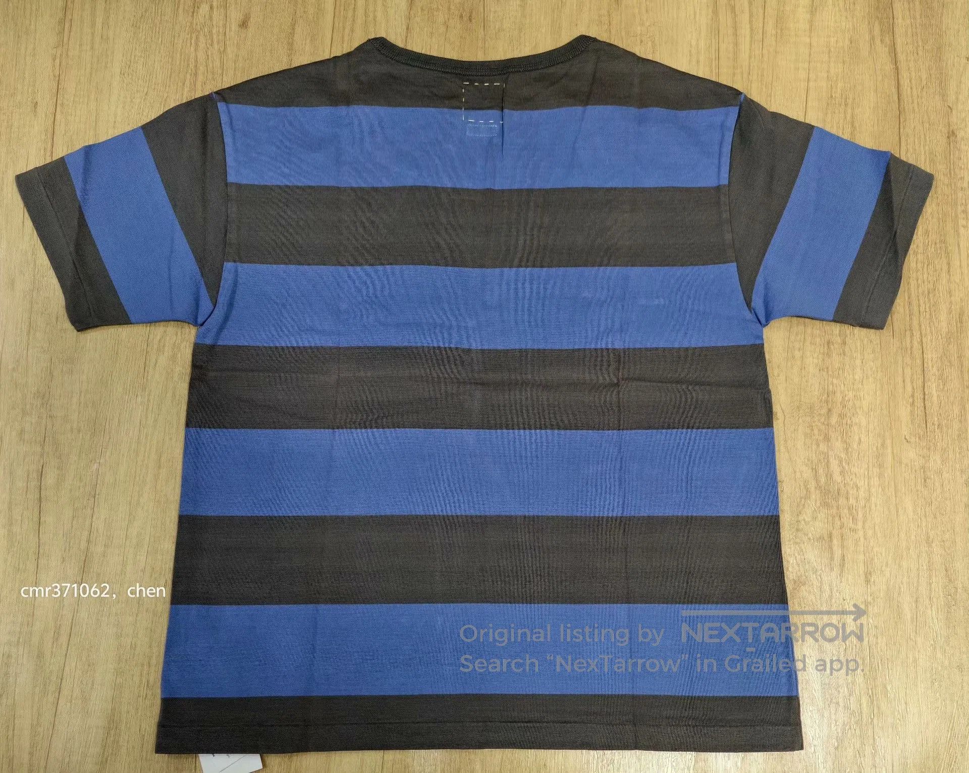 Visvim VISVIM 23SS BROADER TEE S/S RUGGER. Size US M / EU 48-50 / 2 - 5 Thumbnail