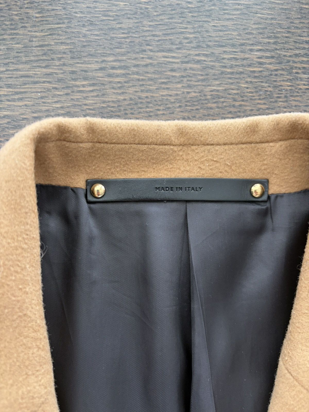 Paul Smith Paul Smith Cashmere Camel Overcoat Size US M / EU 48-50 / 2 - 3 Thumbnail