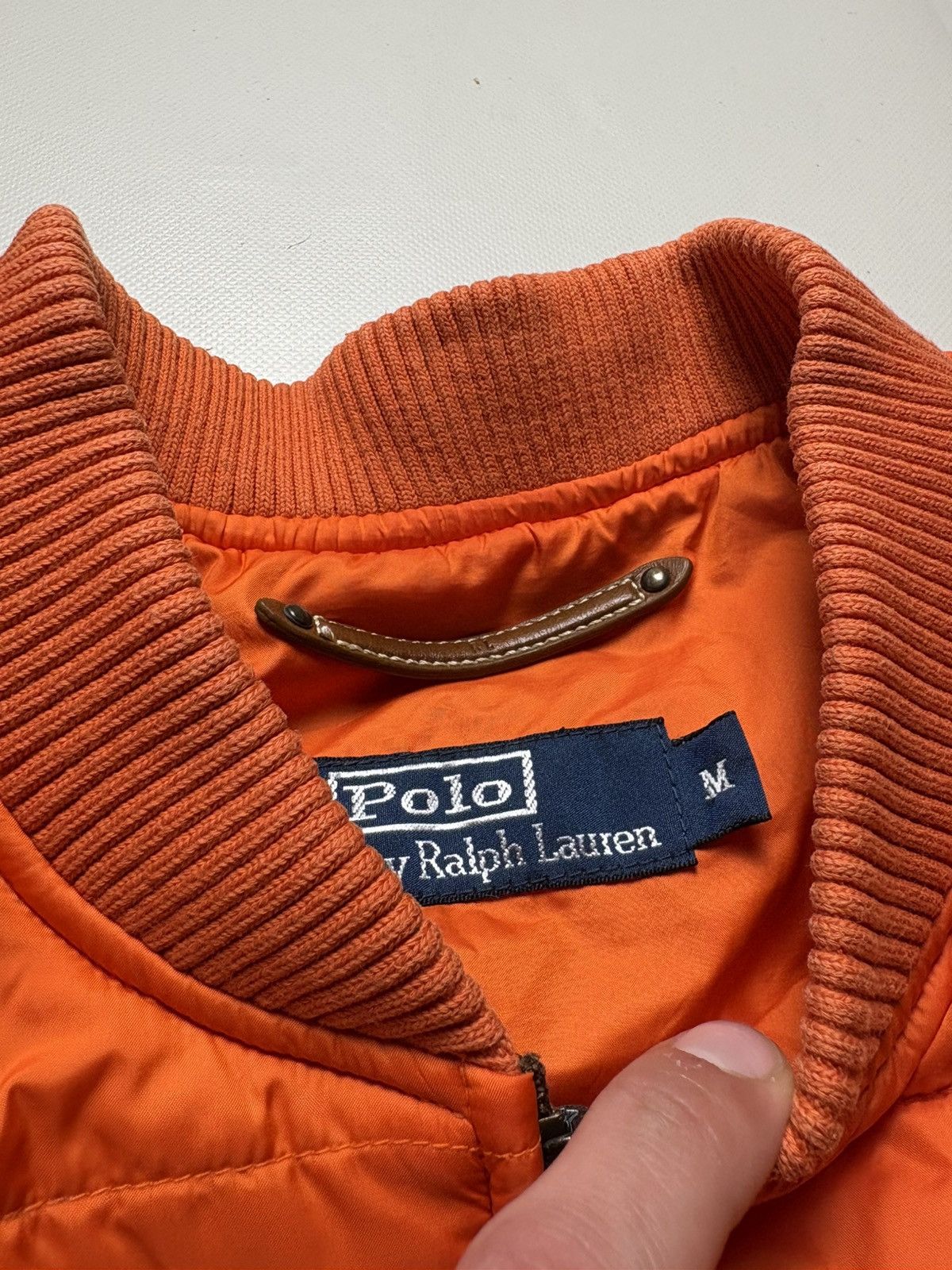 Polo Ralph Lauren Polo Ralph Lauren Big Logo Vintage Vest Size US M / EU 48-50 / 2 - 4 Thumbnail