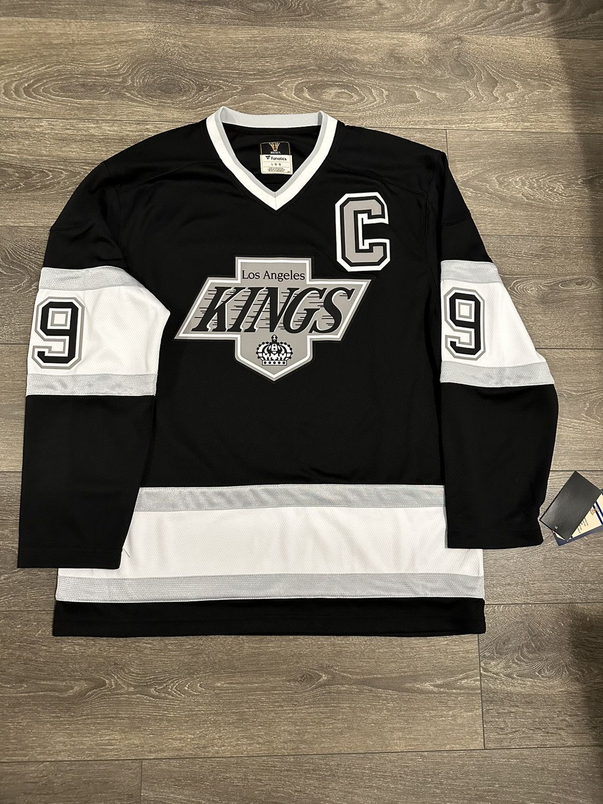 Vintage LA Kings Starter Jersey Shirt 90s Gretzky Los Angeles NHL