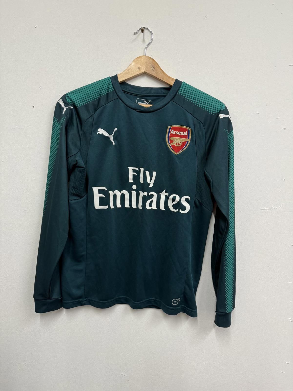 Puma Puma Arsenal Football Club Long Sleeve Jersey Youth Size YXL Size ONE SIZE - 1 Thumbnail