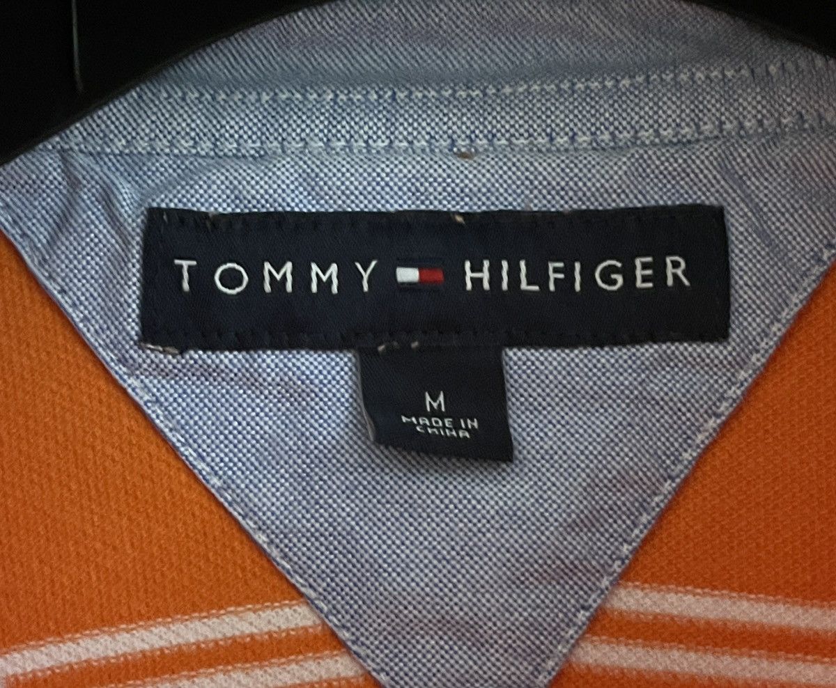 Tommy Hilfiger Tommy Hilfiger Vintage Polo with Stripes Size US M / EU 48-50 / 2 - 8 Thumbnail